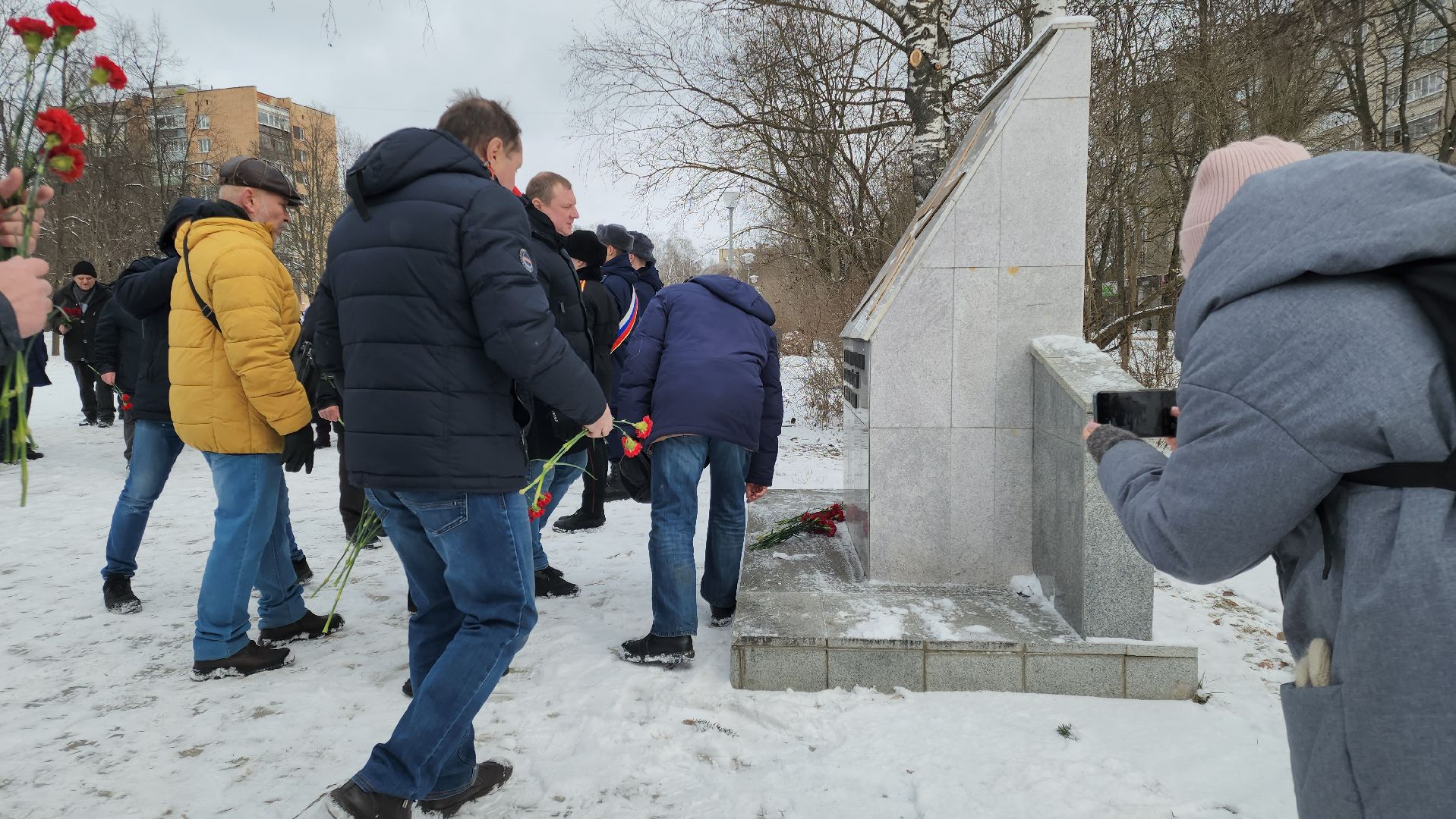 Черноголовка, митинг памяти, вывод советских войск из афганистана,