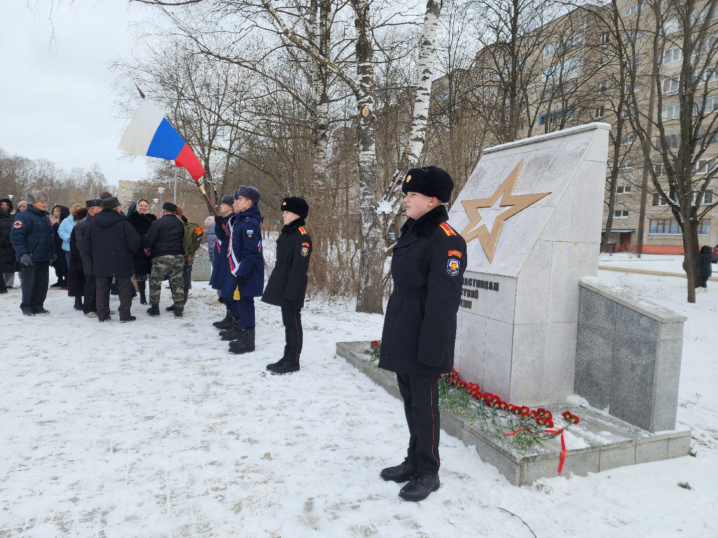 Черноголовка, митинг памяти, вывод советских войск из афганистана,