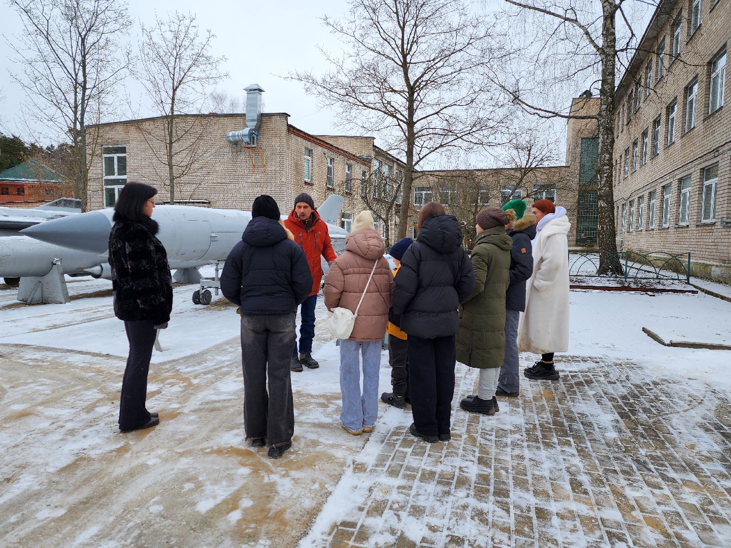 Дубна, Отделение истории создания крылатых ракет, Экускурсия, Школьники, Глава, вертикалки,
