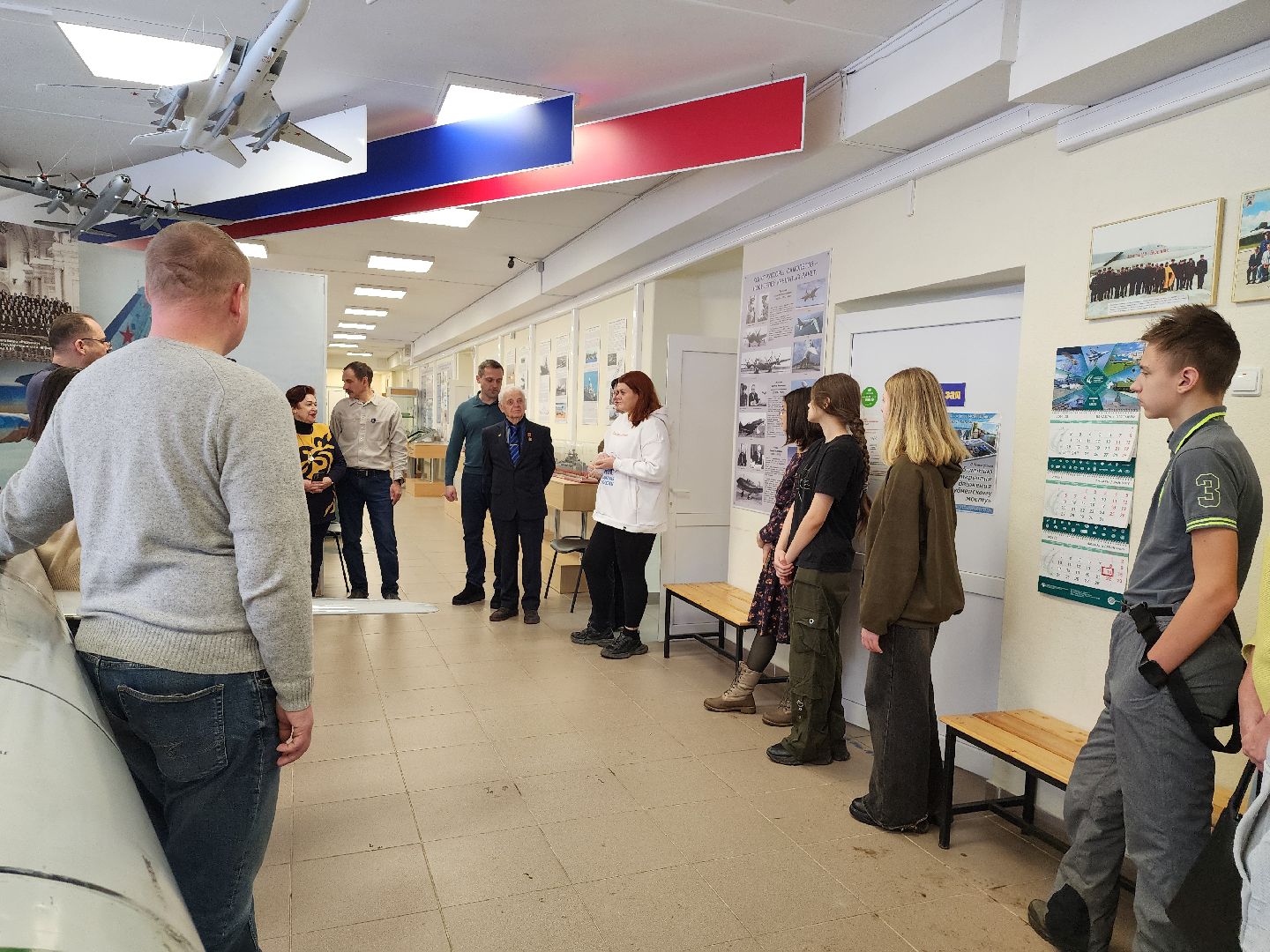 Дубна, Отделение истории создания крылатых ракет, Экускурсия, Школьники, Глава, вертикалки,