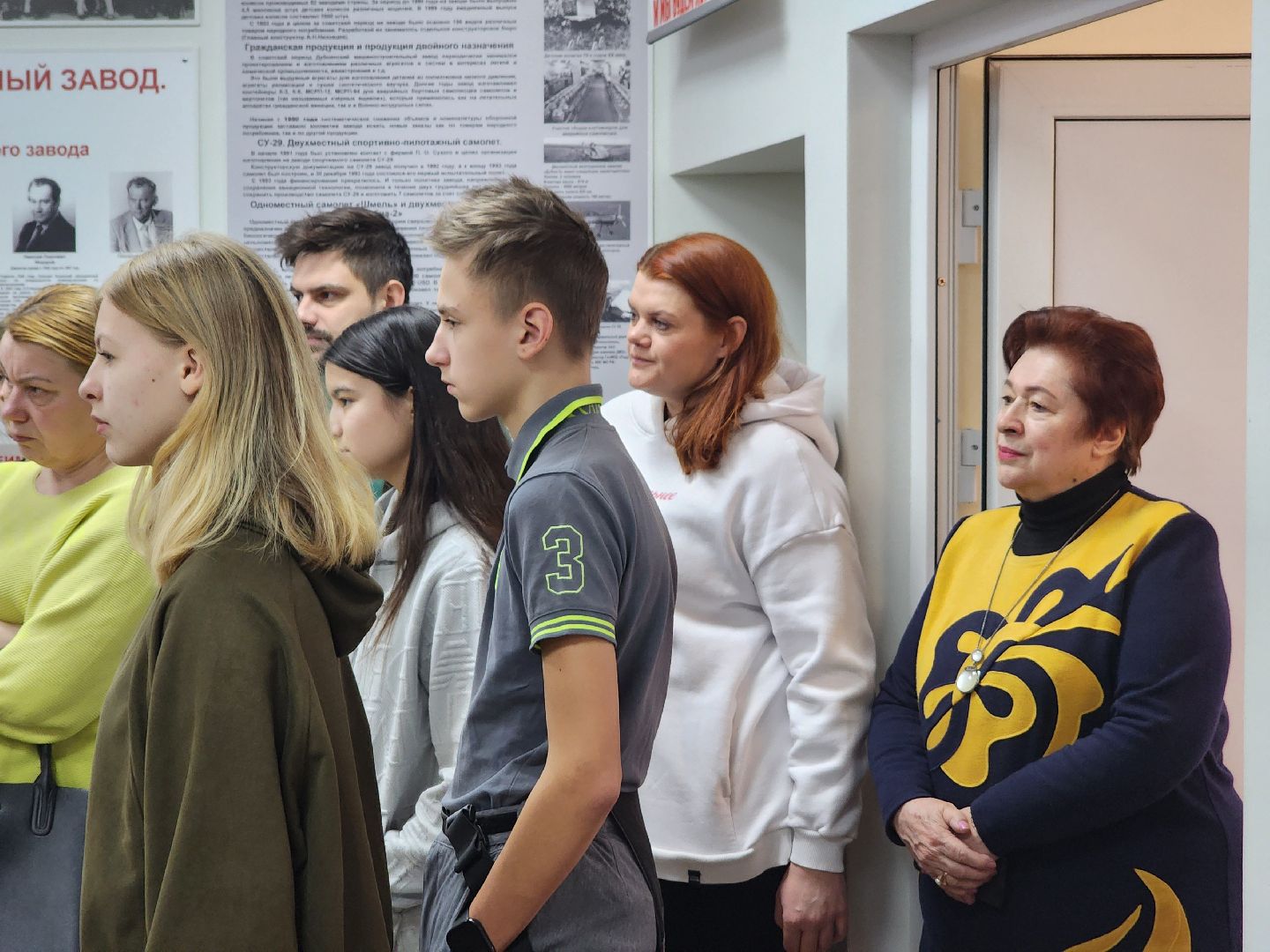 Дубна, Отделение истории создания крылатых ракет, Экускурсия, Школьники, Глава, вертикалки,