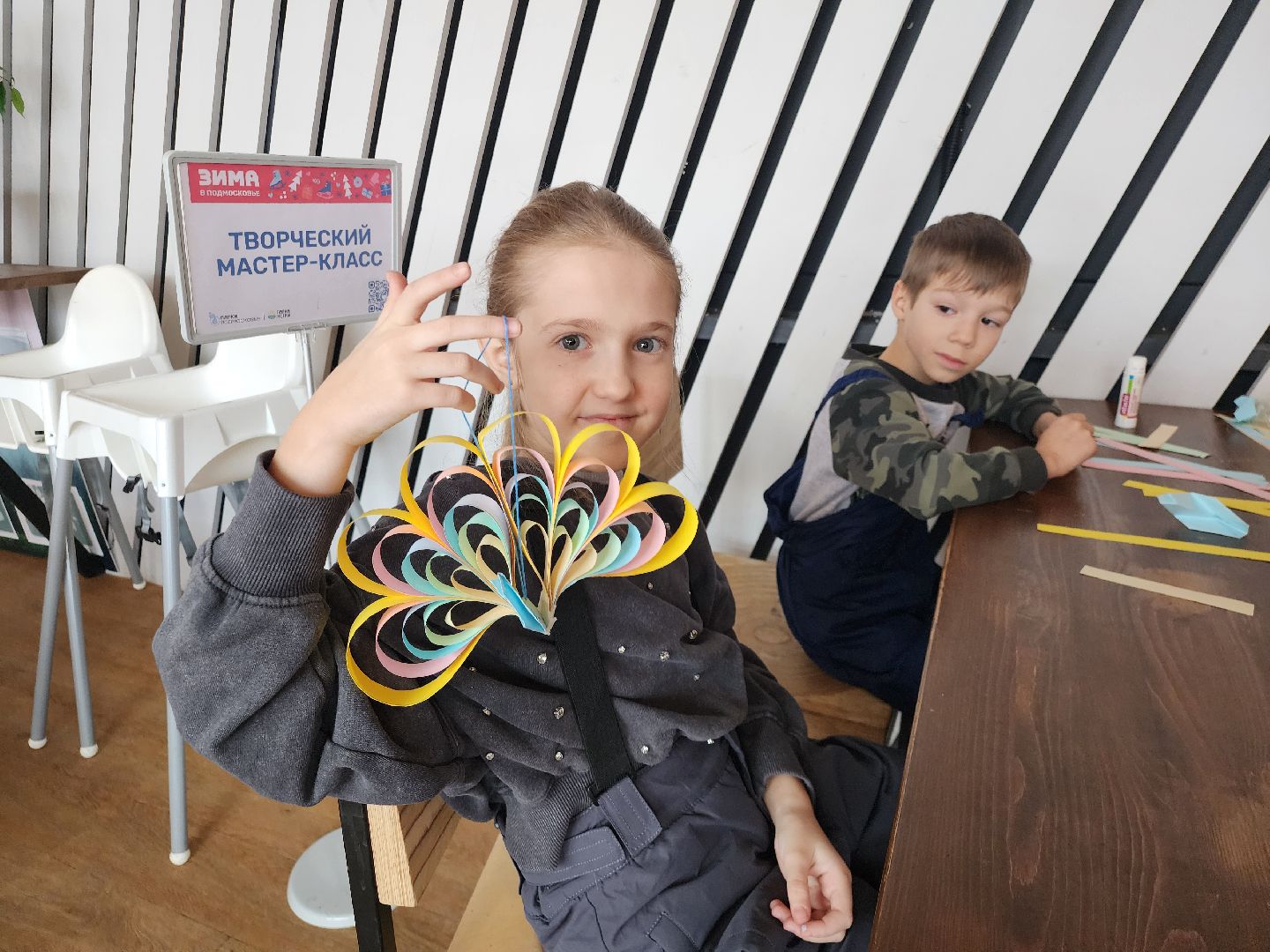 Дети, Мастер-класс, Истра,