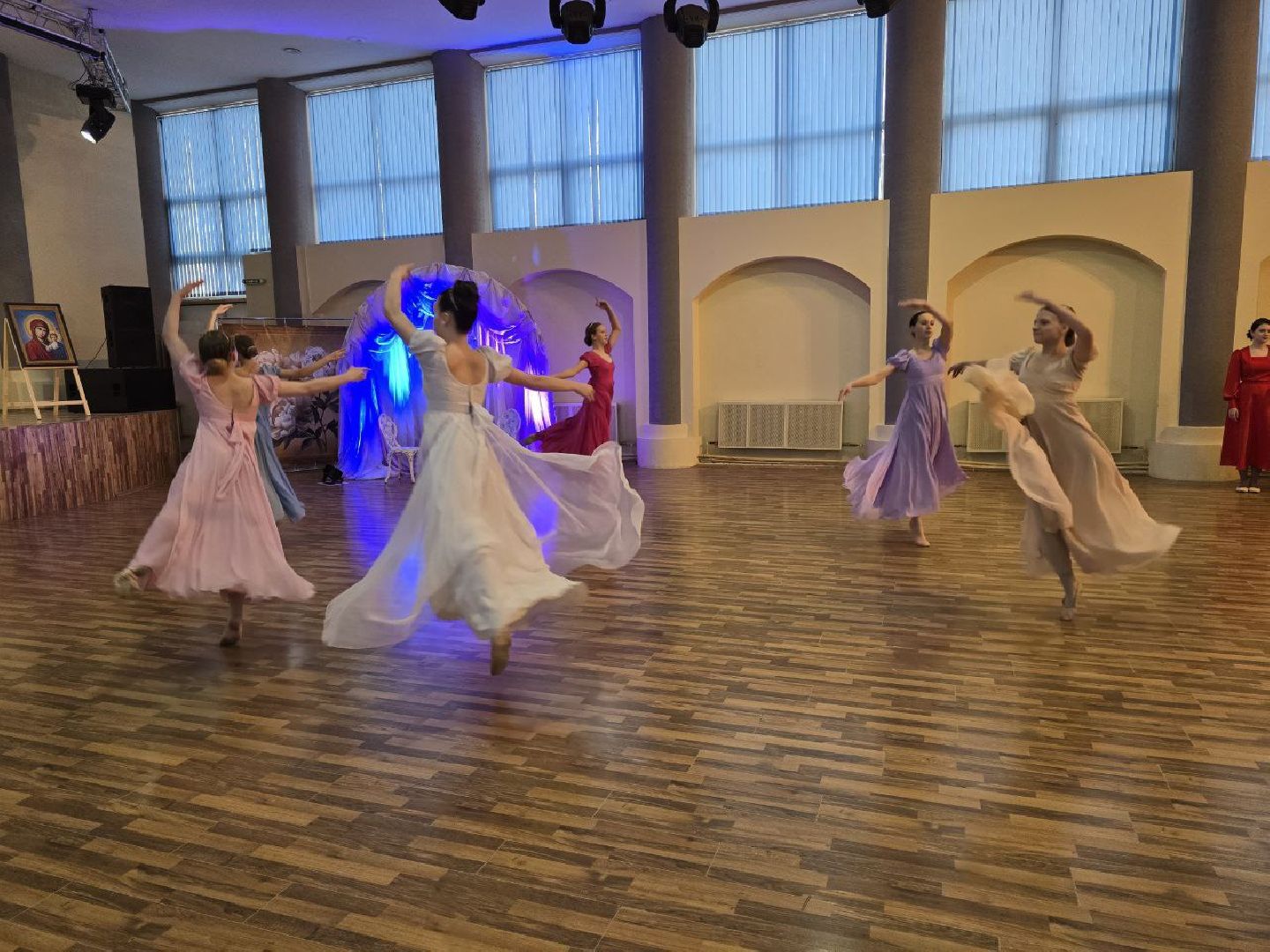 можайск, можайский городской округ, подмосковье, бал, сретенский бал, культура, молодежь,