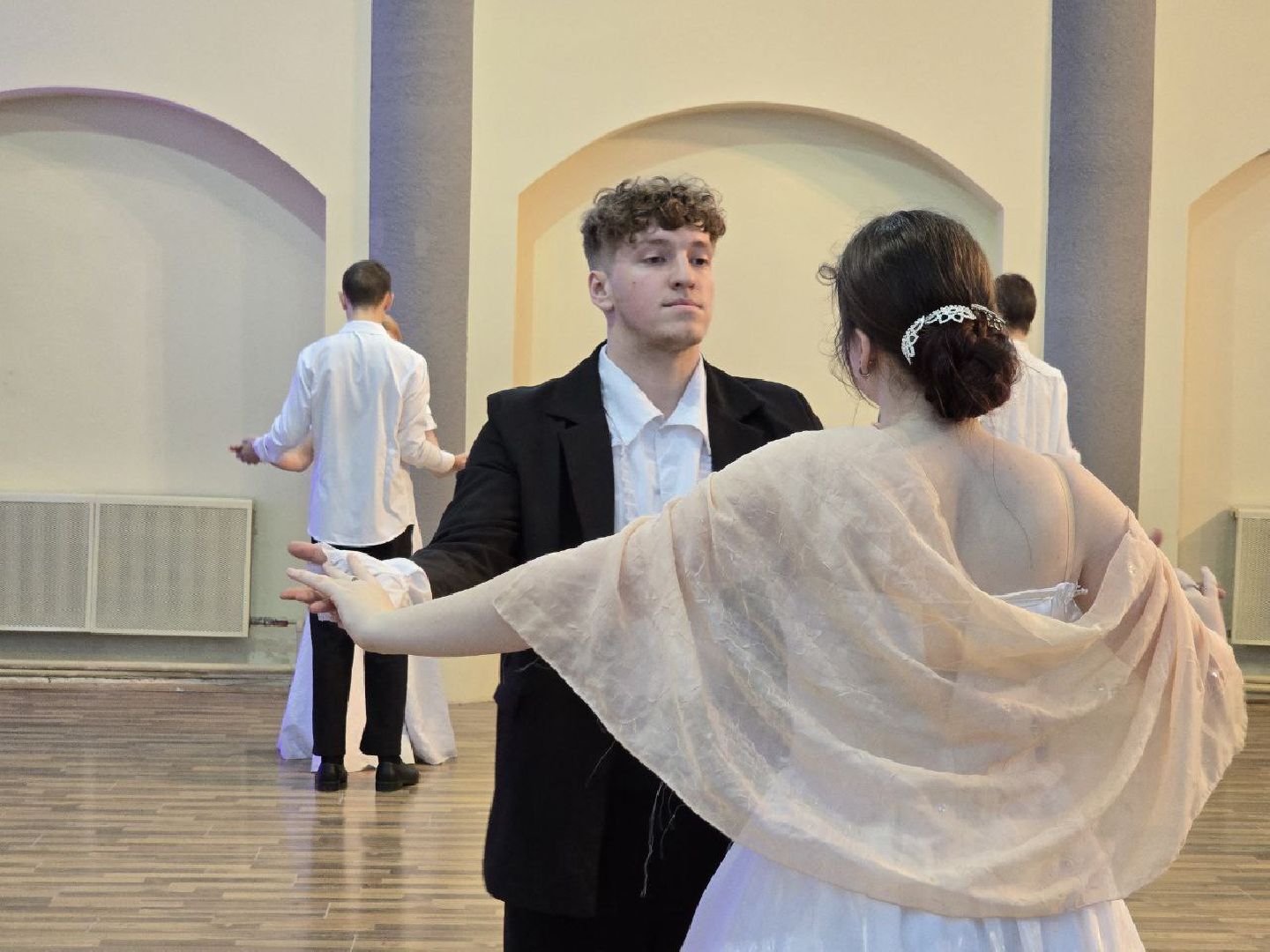 можайск, можайский городской округ, подмосковье, бал, сретенский бал, культура, молодежь,