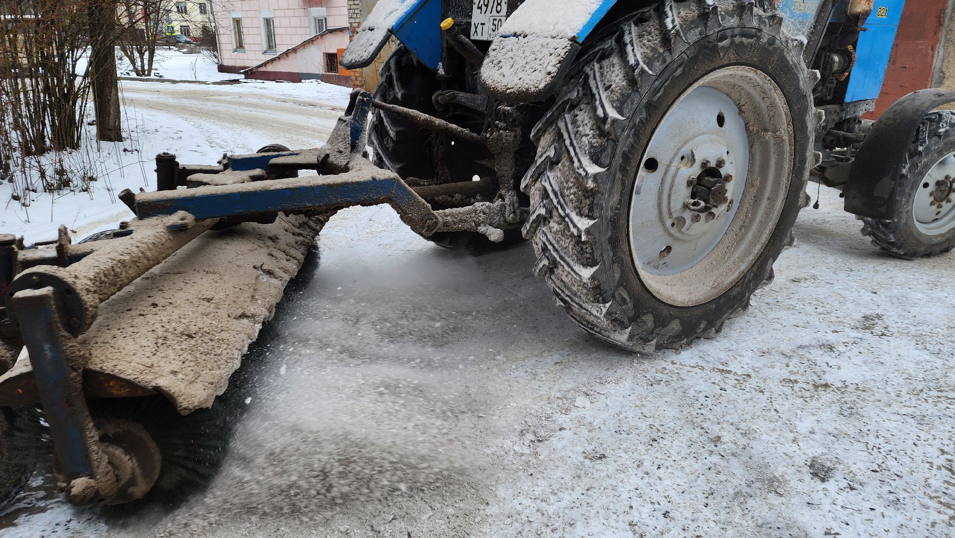 солнечногорск, вертикалки, уборка снега, улица красная,