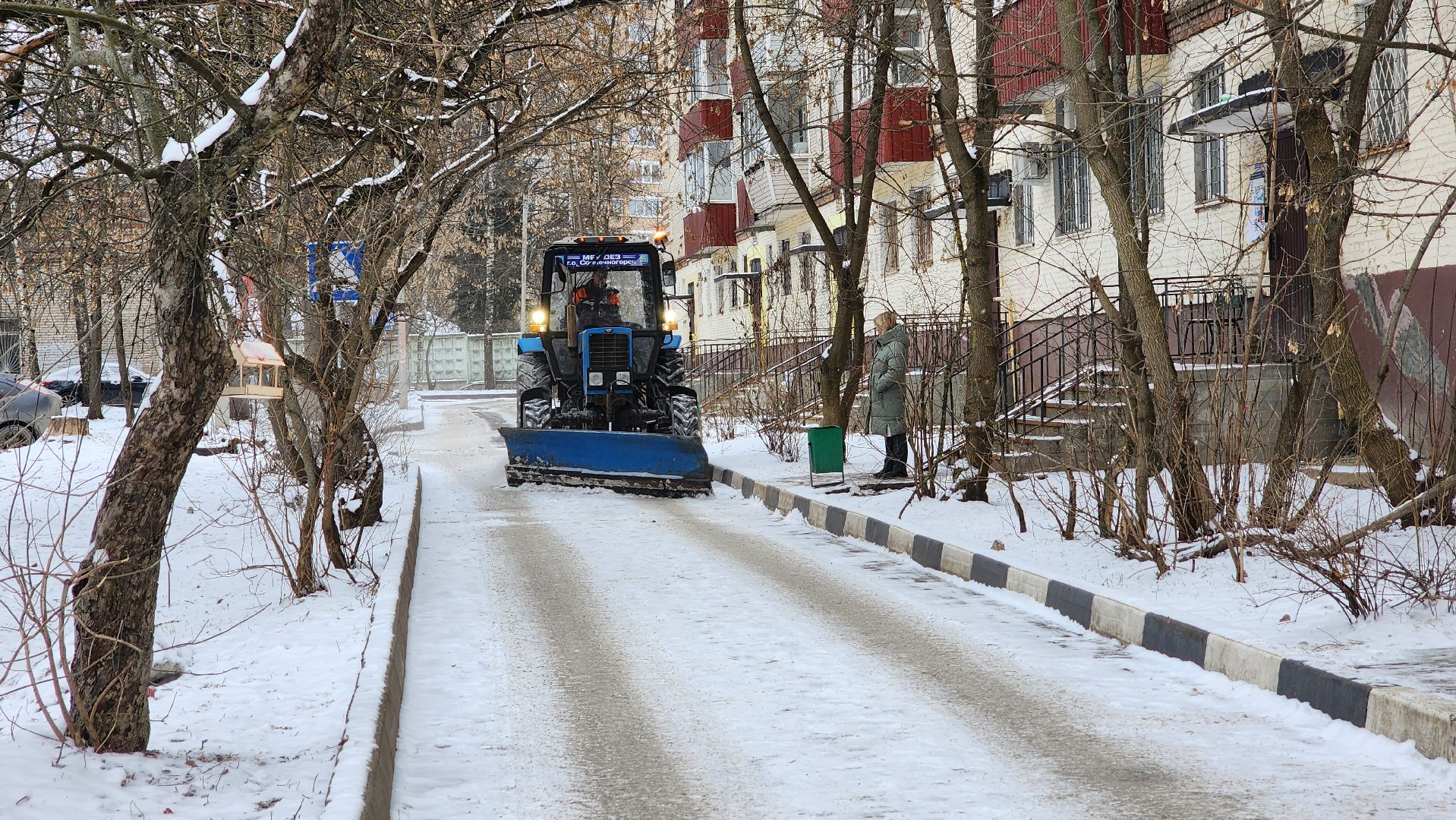 солнечногорск, вертикалки, уборка снега, улица красная,