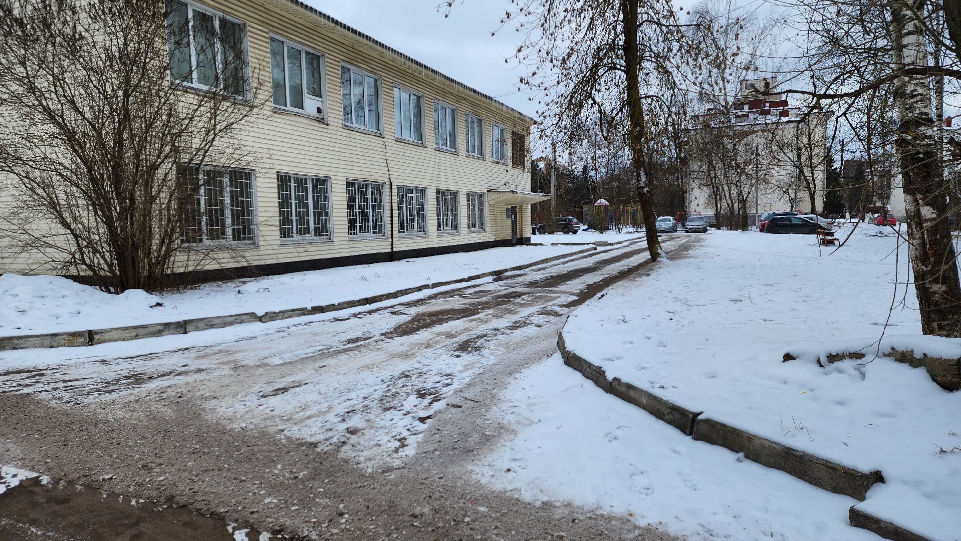 солнечногорск, вертикалки, уборка снега, улица красная,