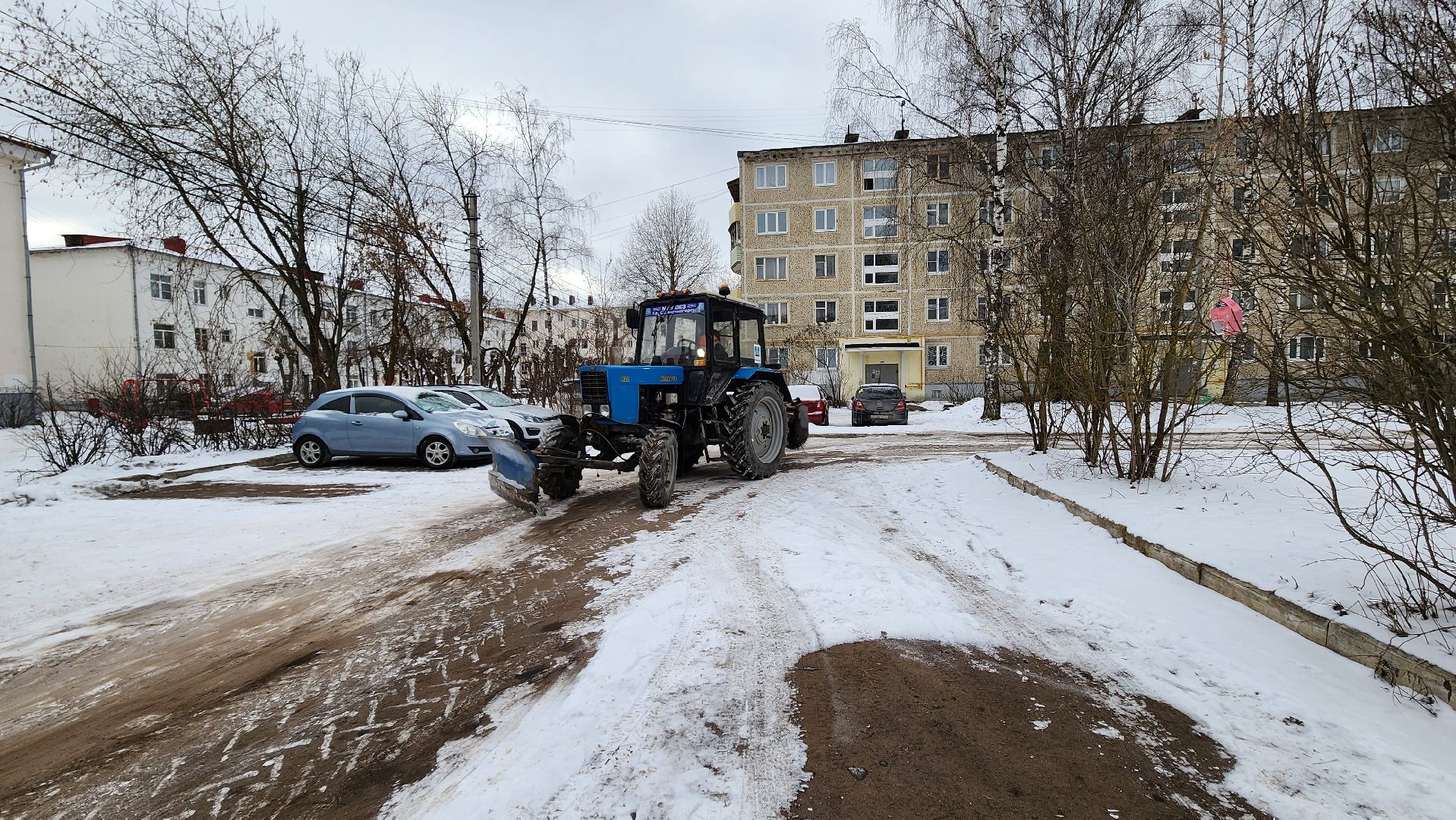 солнечногорск, вертикалки, уборка снега, улица красная,