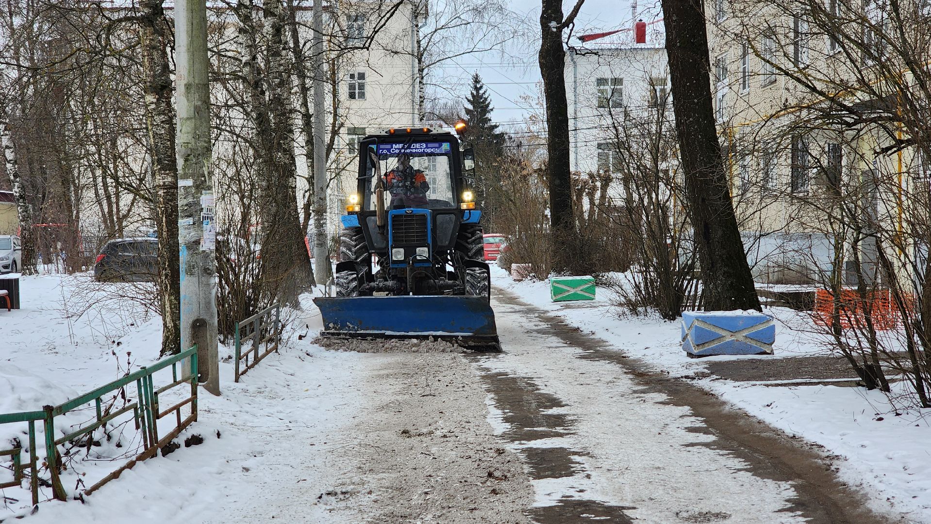 солнечногорск, вертикалки, уборка снега, улица красная,