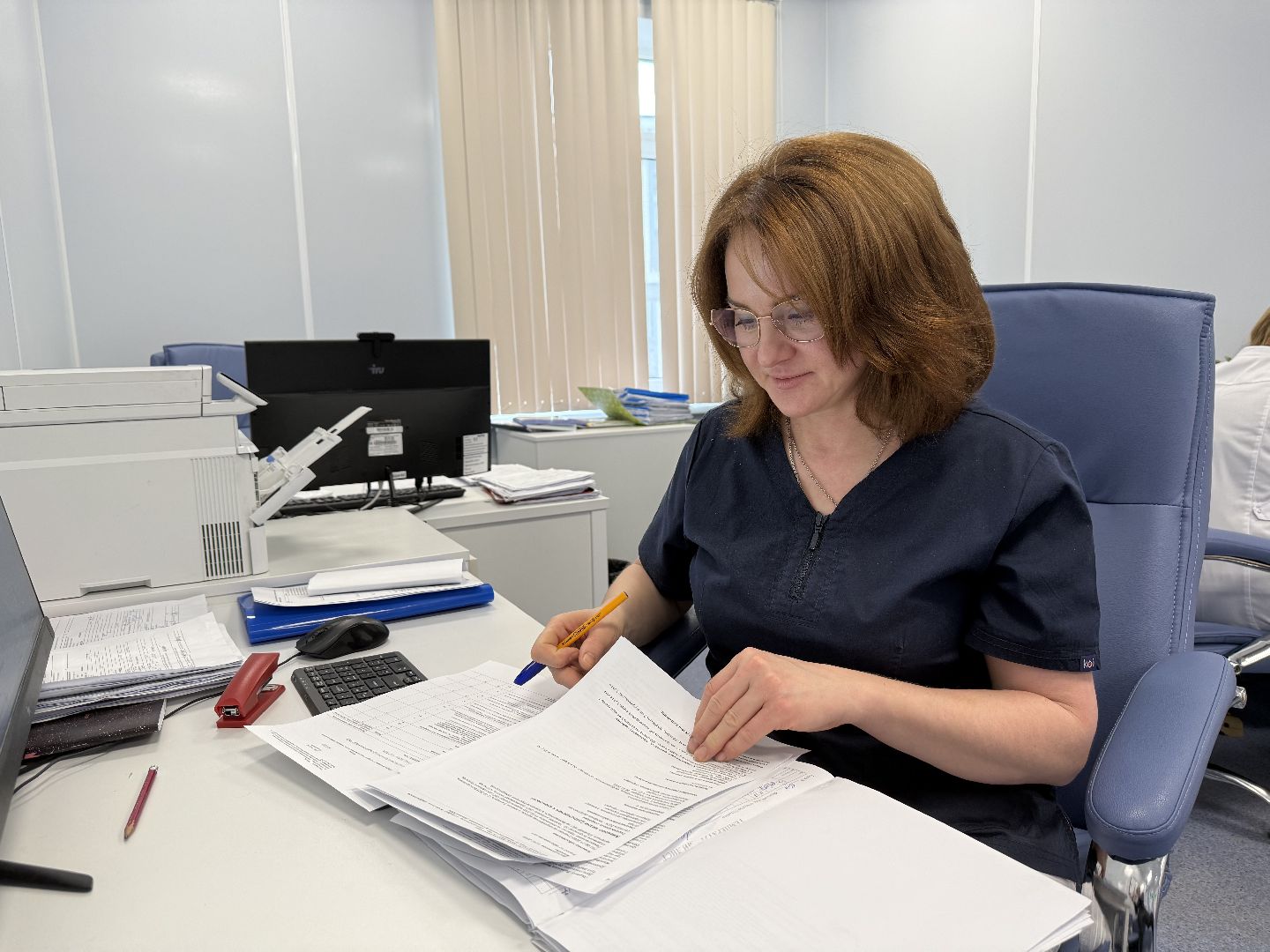 новый врач, гинеколог, гинекология, вертикалки,