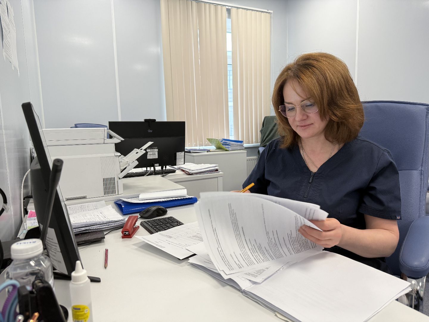 новый врач, гинеколог, гинекология, вертикалки,