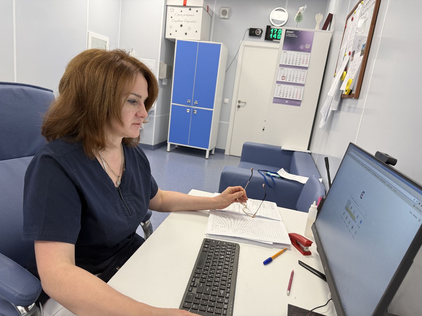 новый врач, гинеколог, гинекология, вертикалки,