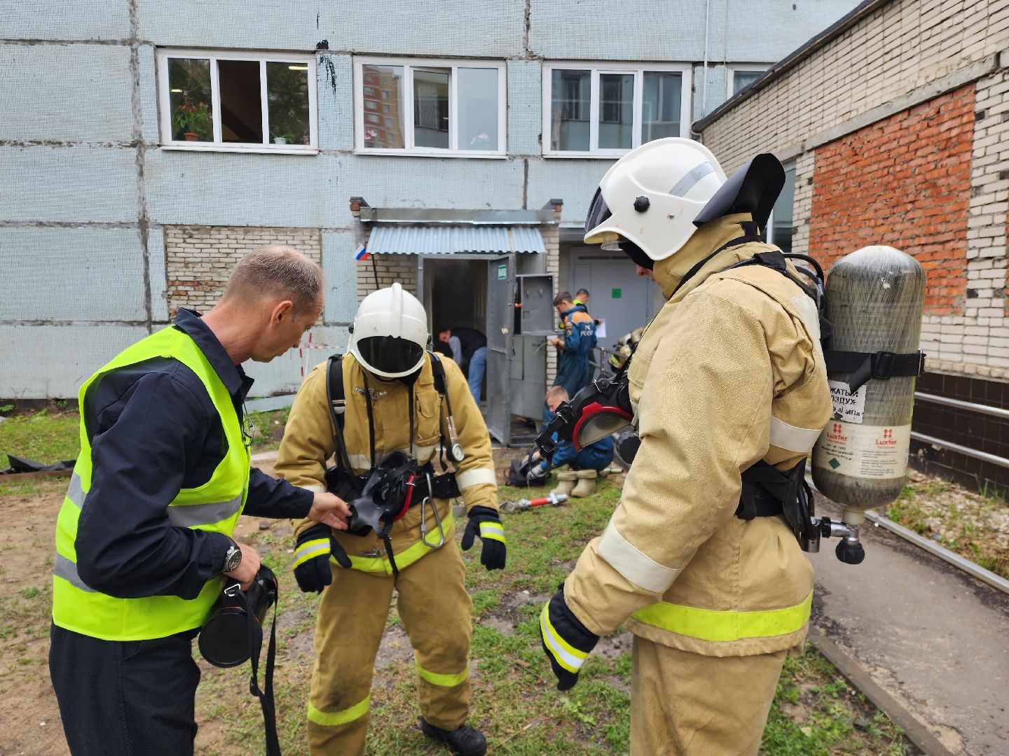 раменское, образование, чемпионат профессионалы по пожарной безопасности, региональный этап, раменский колледж,