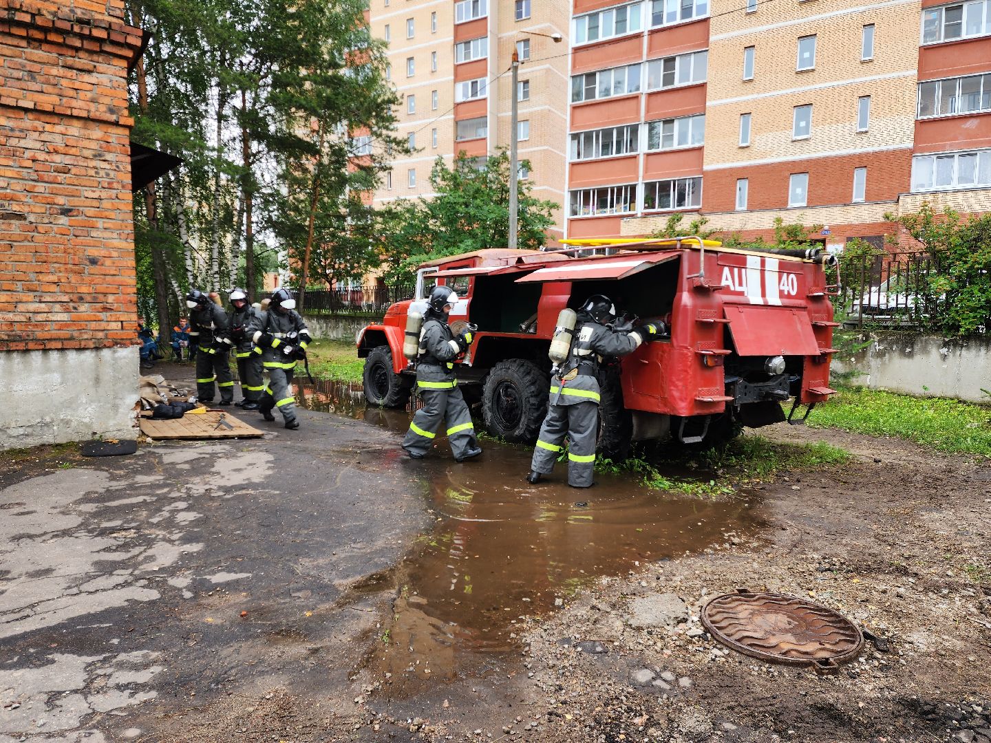 раменское, образование, чемпионат профессионалы по пожарной безопасности, региональный этап, раменский колледж,