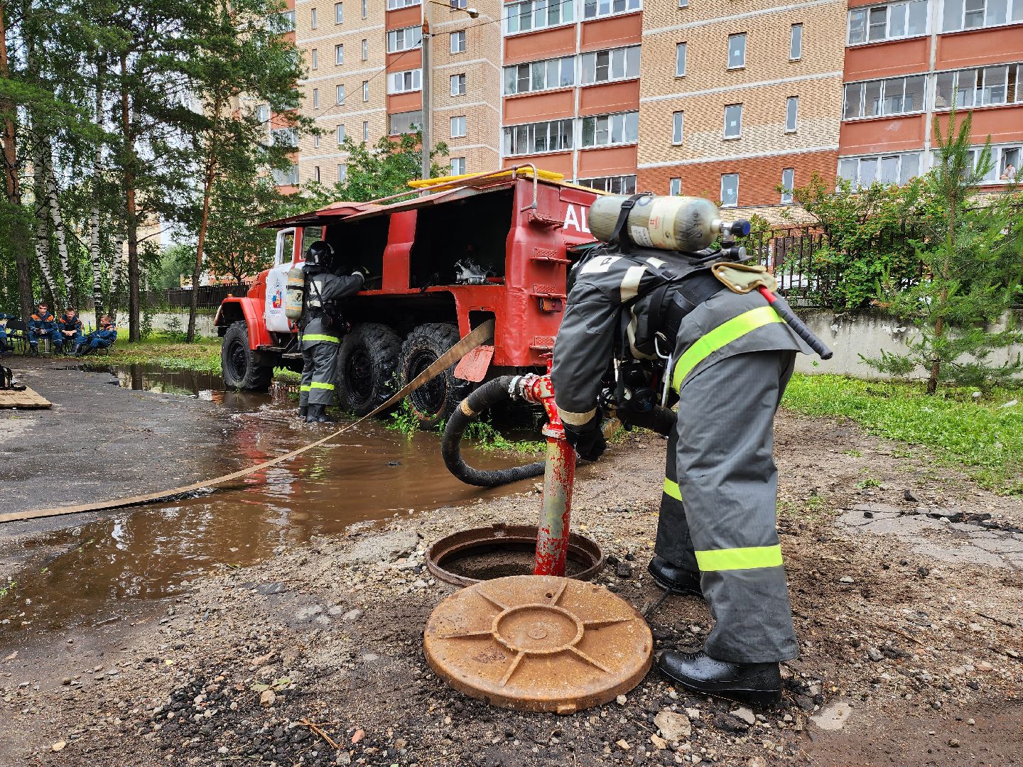 раменское, образование, чемпионат профессионалы по пожарной безопасности, региональный этап, раменский колледж,