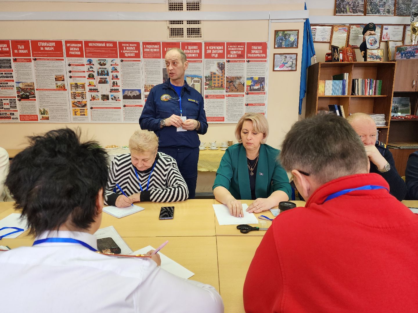 раменское, образование, чемпионат профессионалы по пожарной безопасности, региональный этап, раменский колледж,