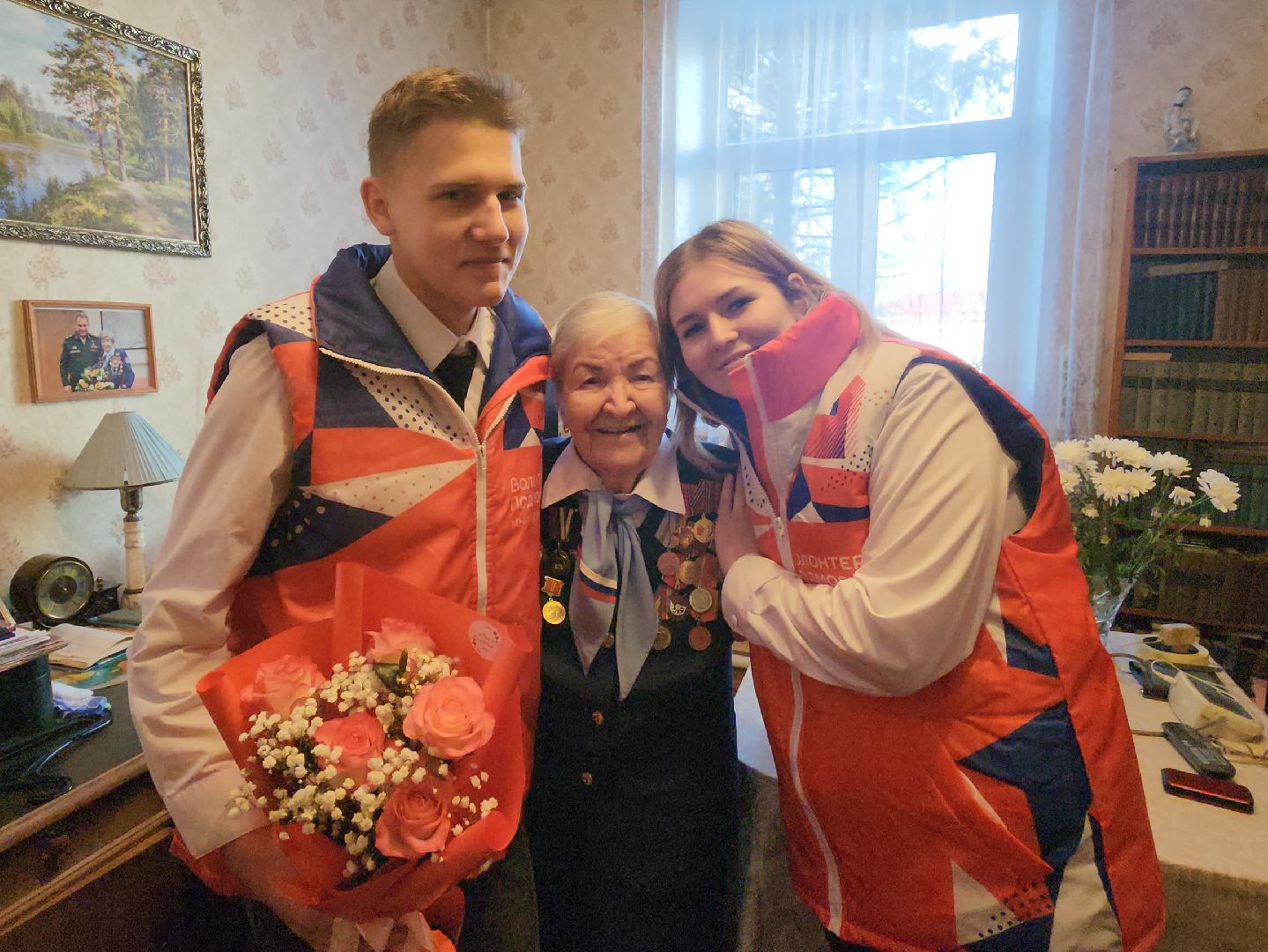 кашира, ветеран, день защитника отечества, волонтеры, вов,