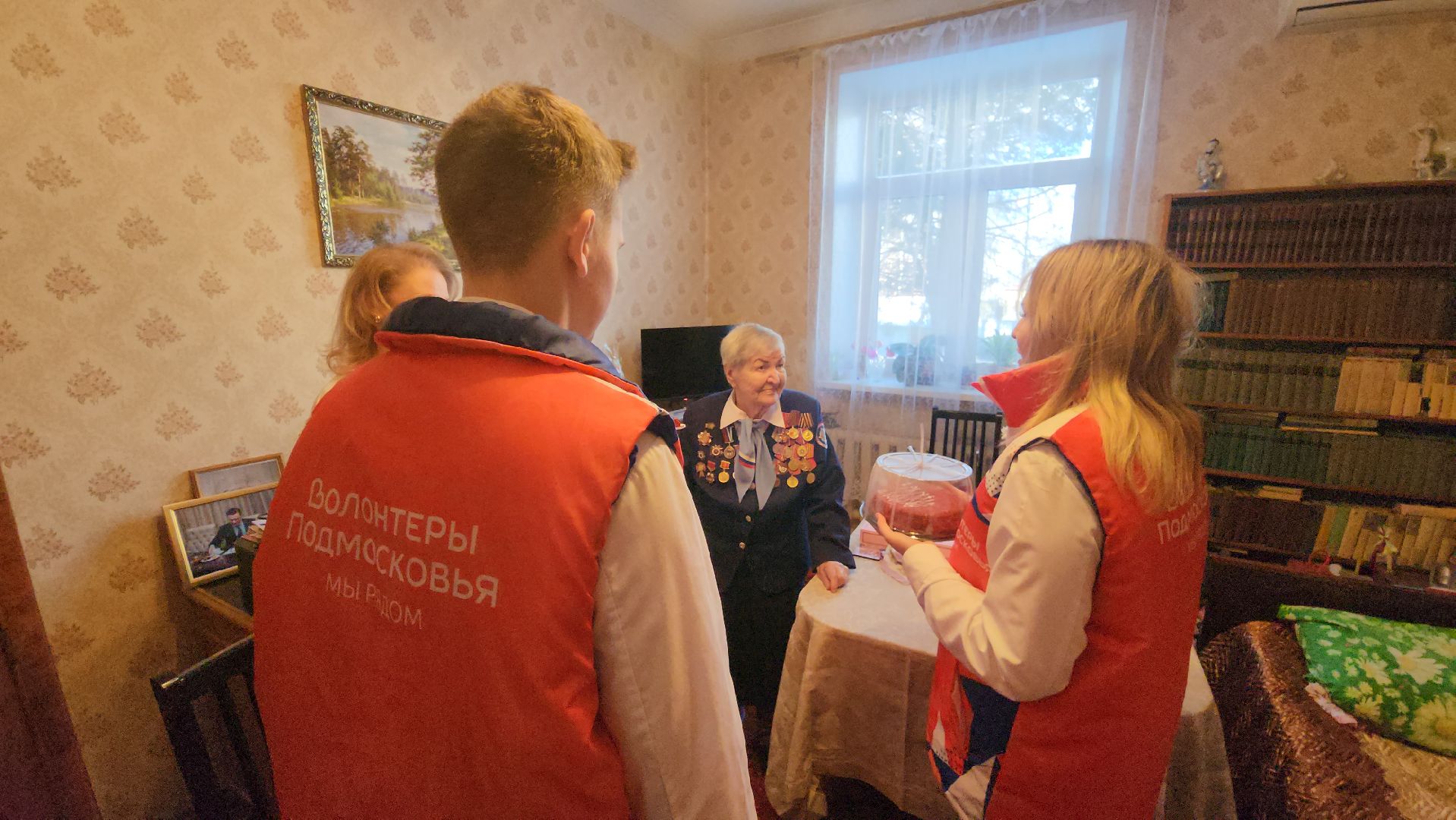 кашира, ветеран, день защитника отечества, волонтеры, вов,