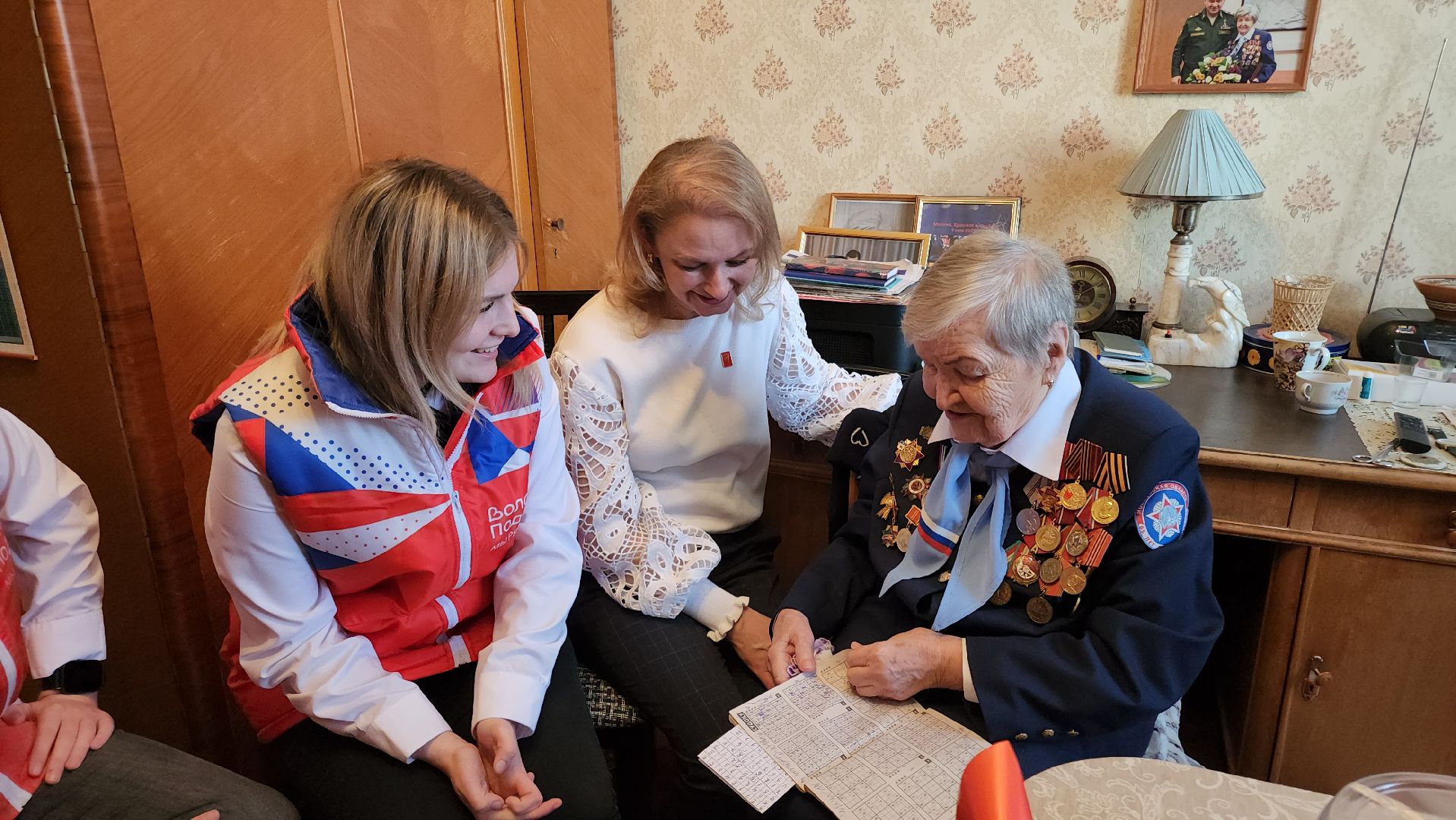 кашира, ветеран, день защитника отечества, волонтеры, вов,