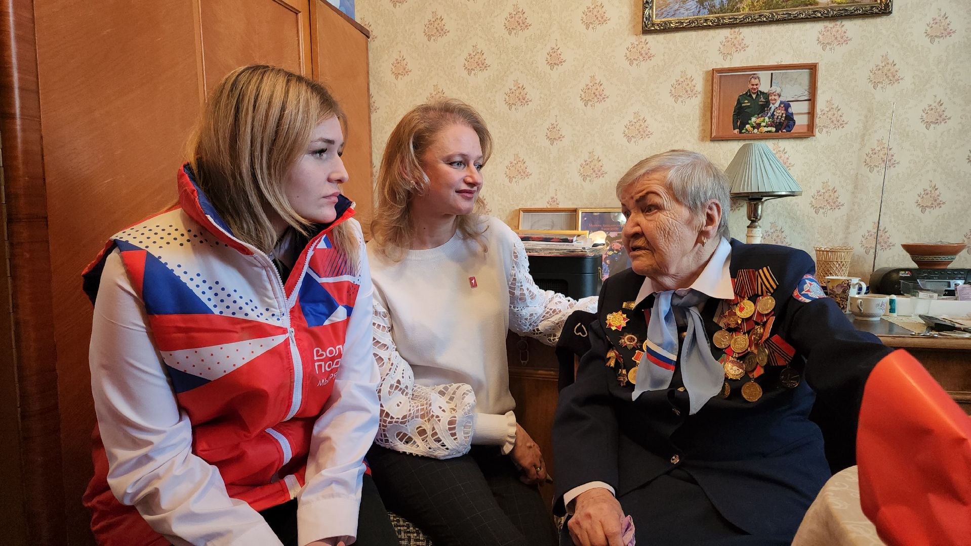 кашира, ветеран, день защитника отечества, волонтеры, вов,