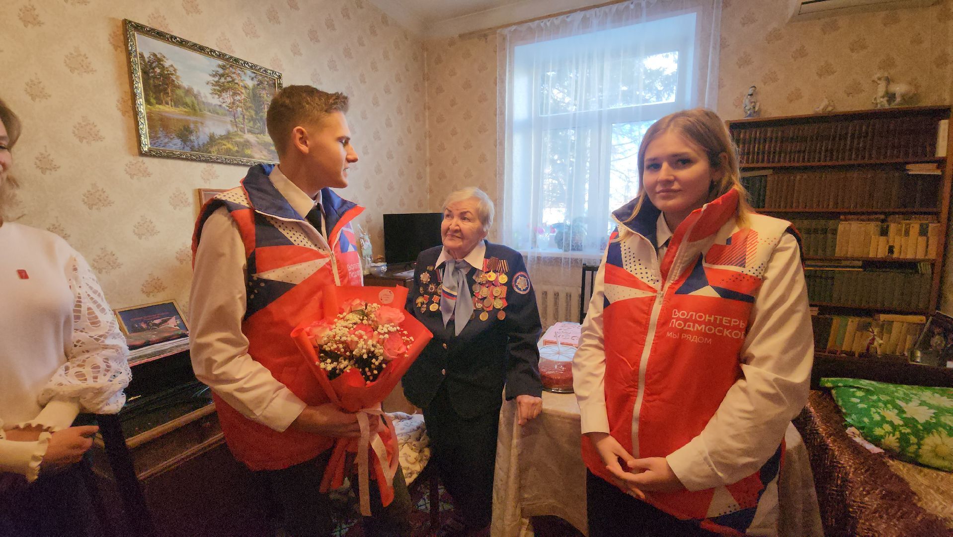 кашира, ветеран, день защитника отечества, волонтеры, вов,