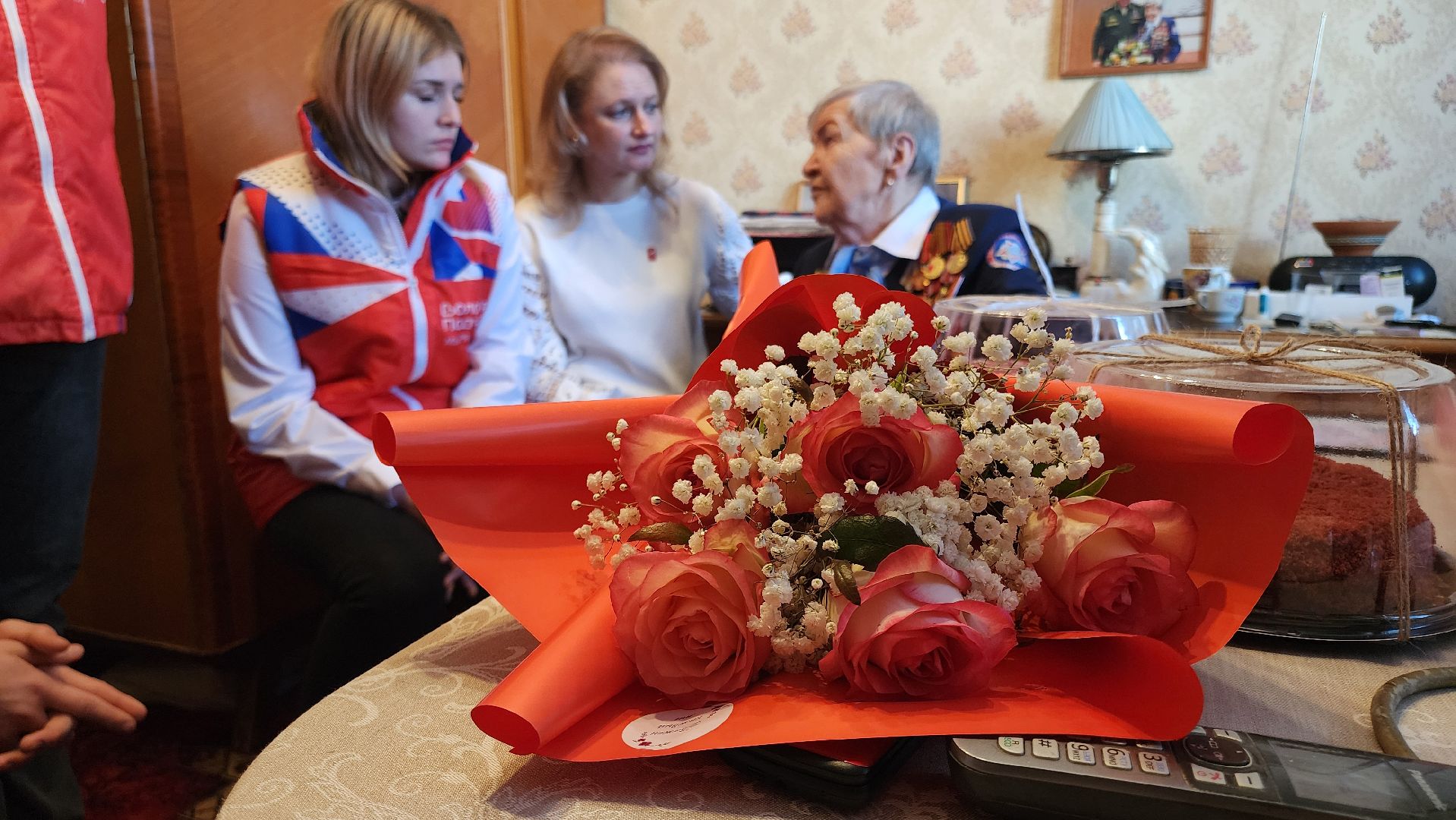 кашира, ветеран, день защитника отечества, волонтеры, вов,