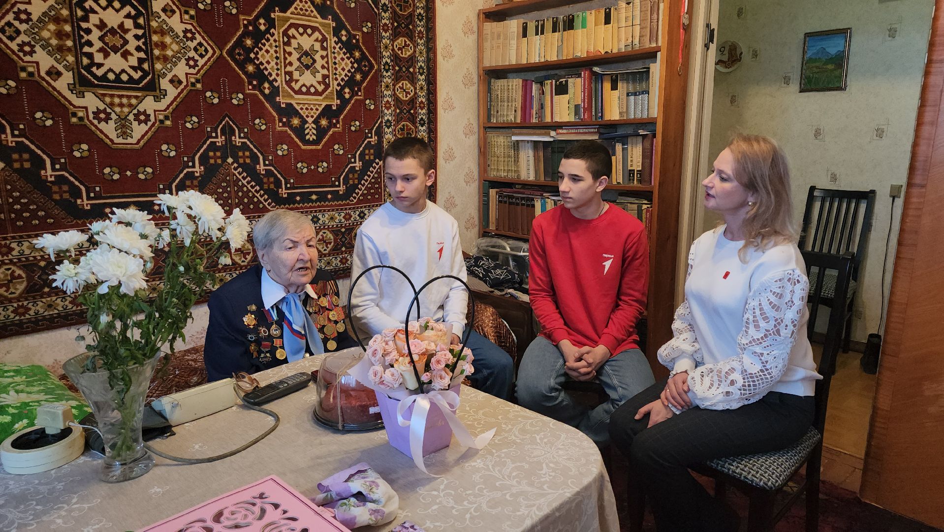 кашира, ветеран, день защитника отечества, волонтеры, вов,