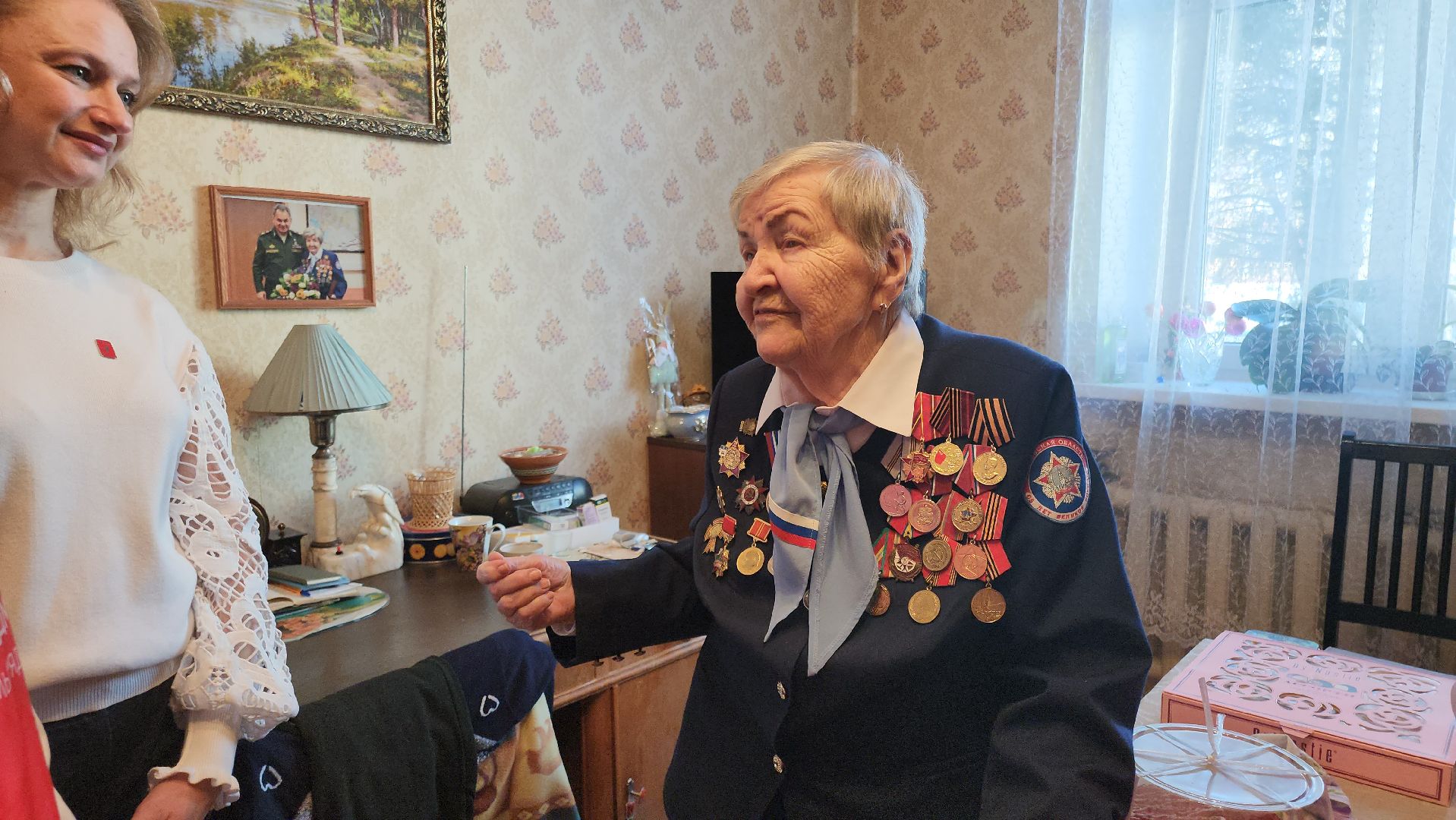 кашира, ветеран, день защитника отечества, волонтеры, вов,