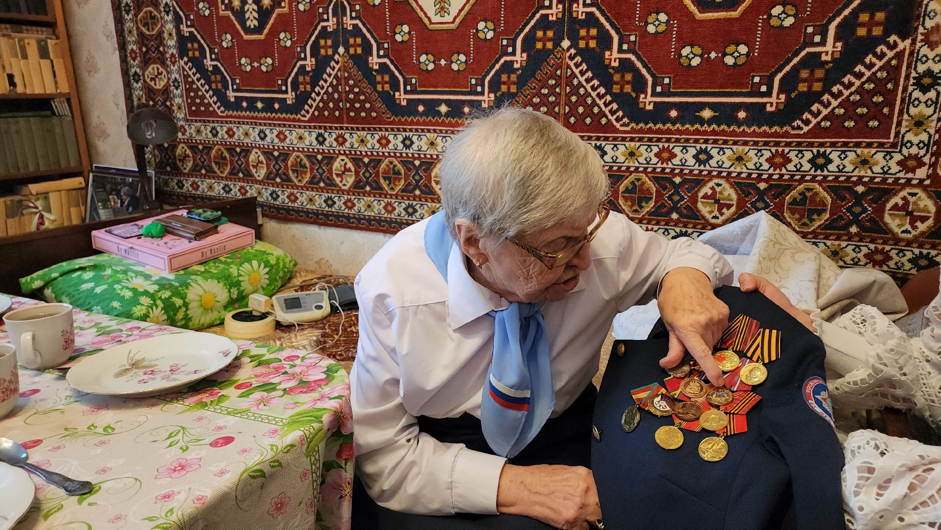 кашира, ветеран, день защитника отечества, волонтеры, вов,