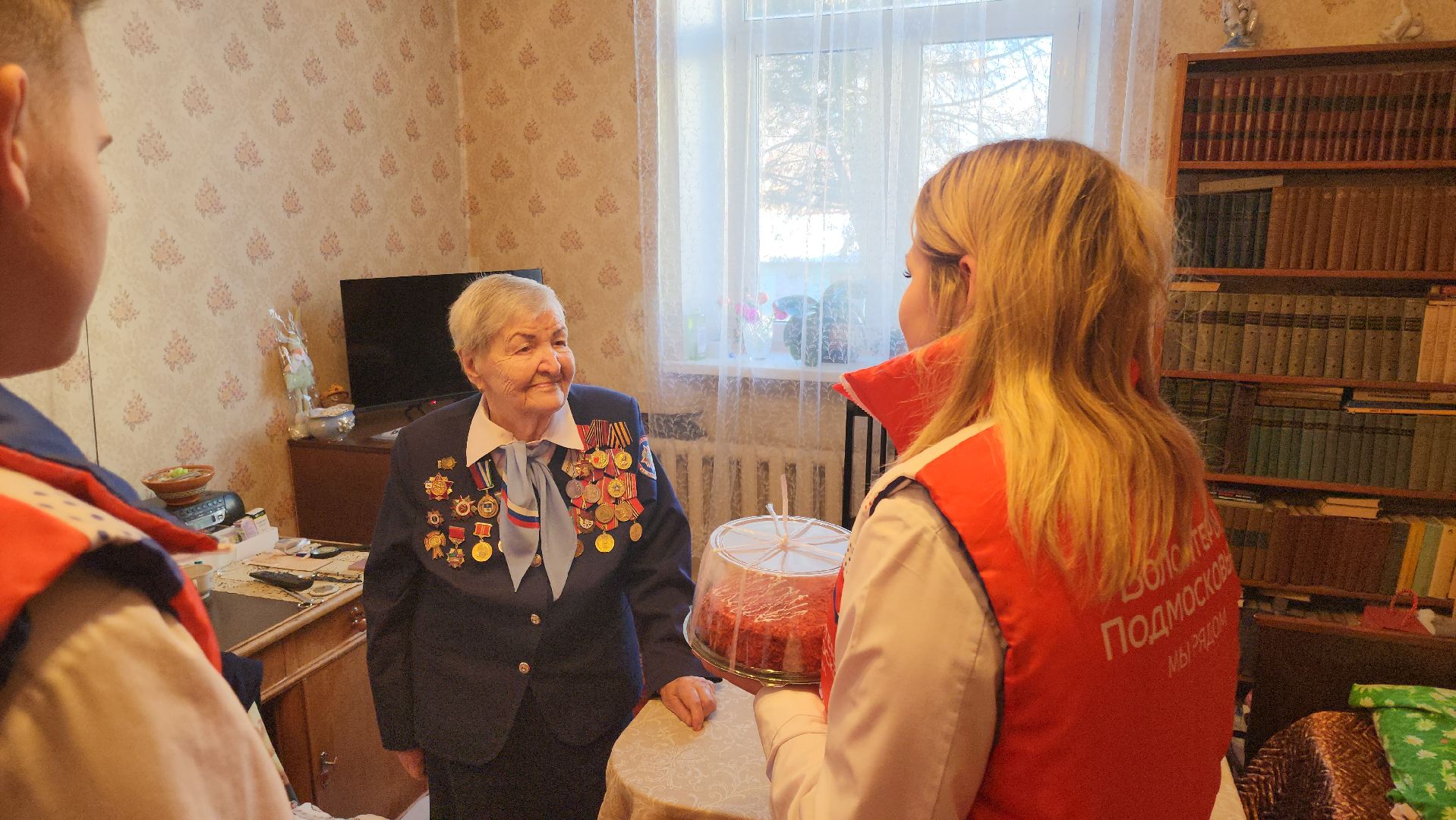 кашира, ветеран, день защитника отечества, волонтеры, вов,