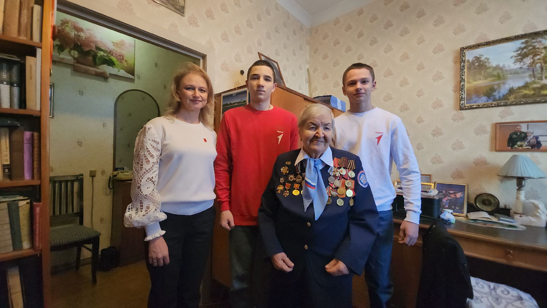 кашира, ветеран, день защитника отечества, волонтеры, вов,