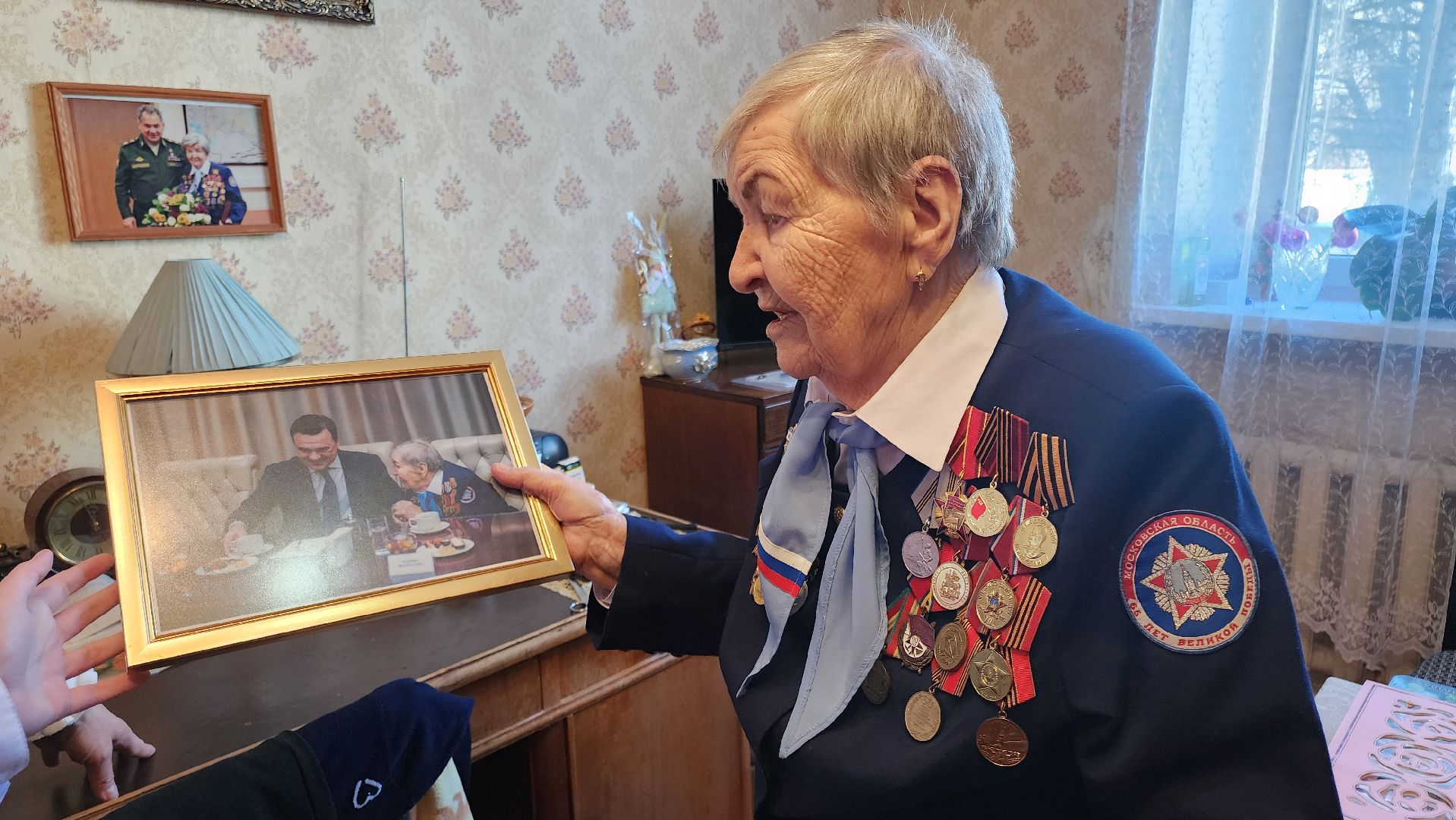 кашира, ветеран, день защитника отечества, волонтеры, вов,