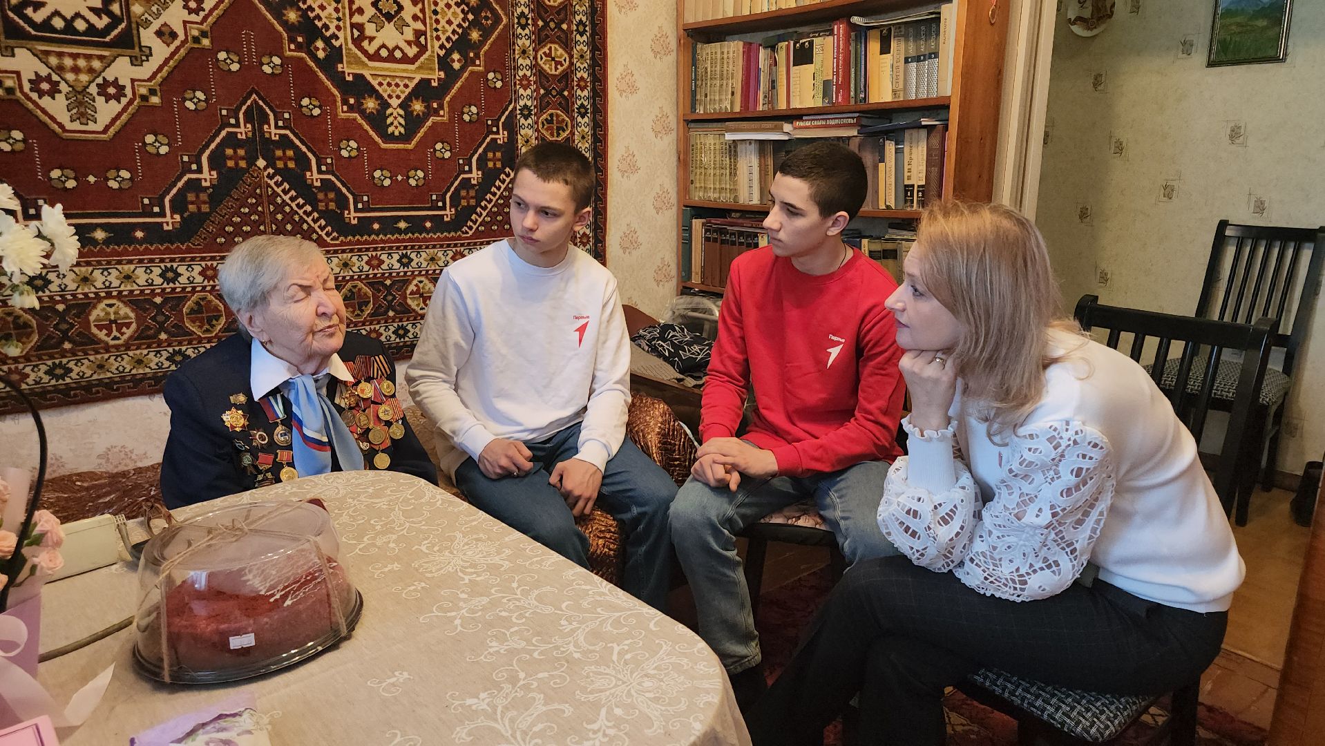 кашира, ветеран, день защитника отечества, волонтеры, вов,