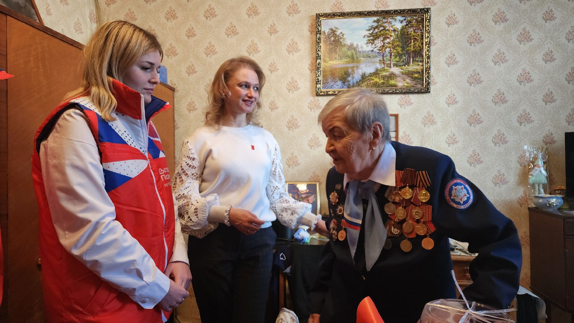 кашира, ветеран, день защитника отечества, волонтеры, вов,