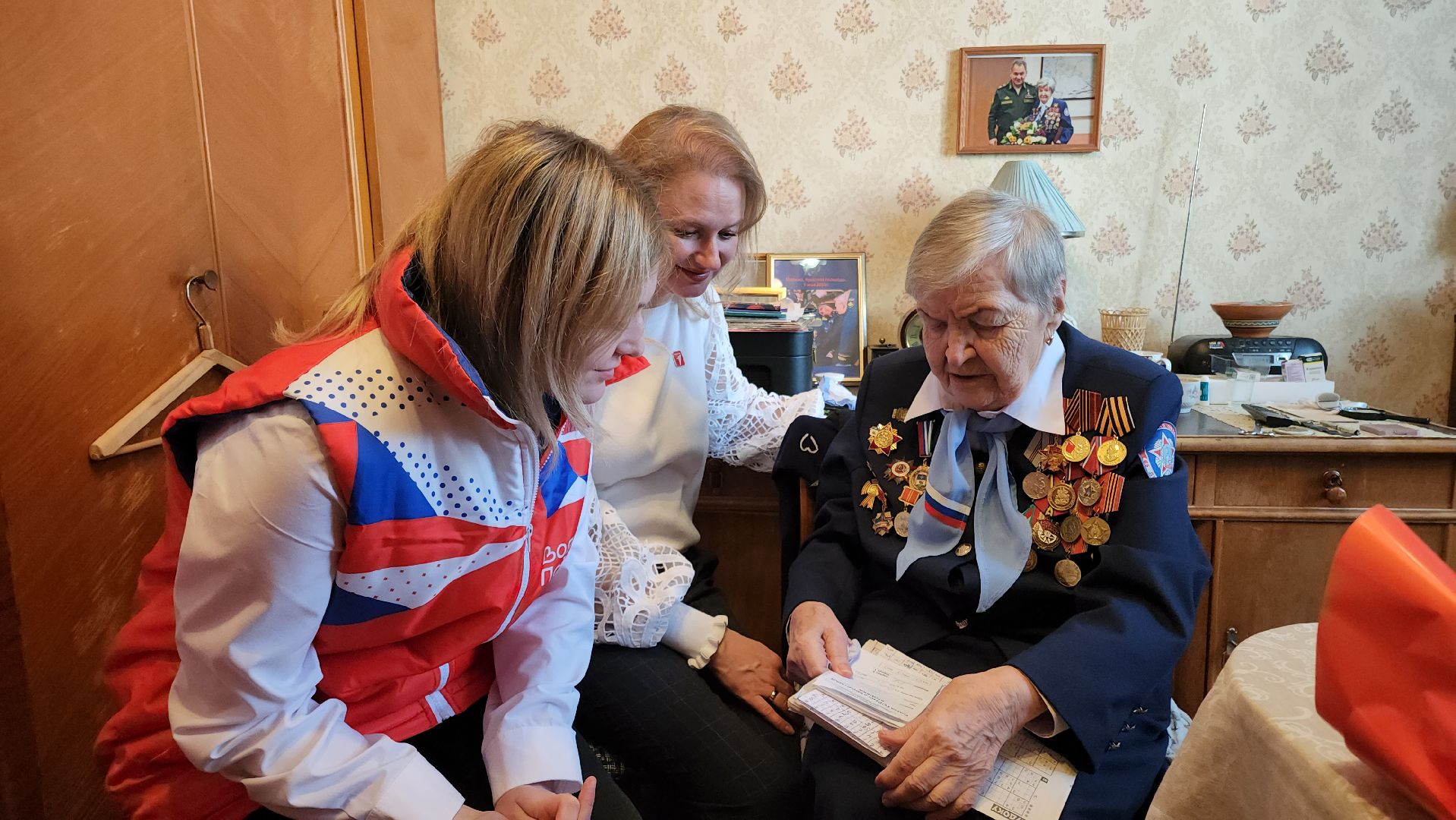 кашира, ветеран, день защитника отечества, волонтеры, вов,