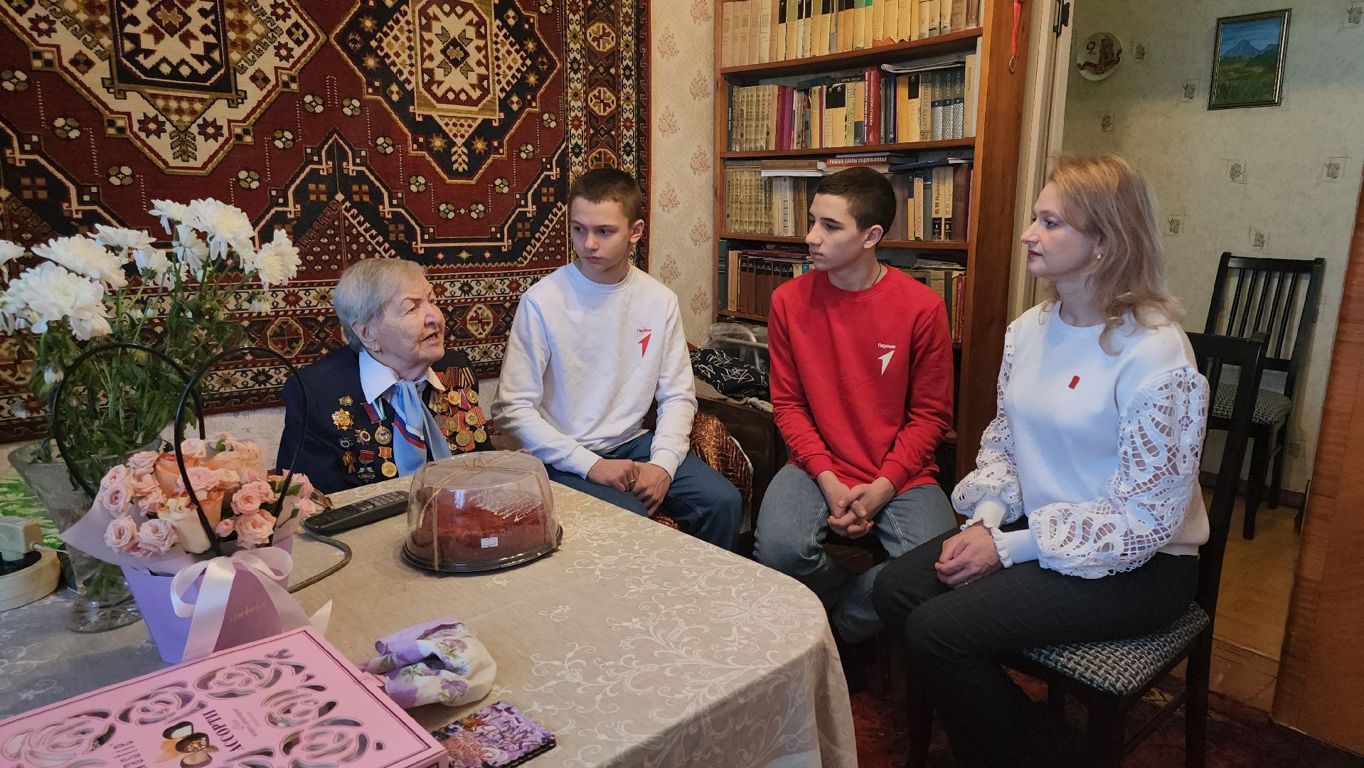 кашира, ветеран, день защитника отечества, волонтеры, вов,