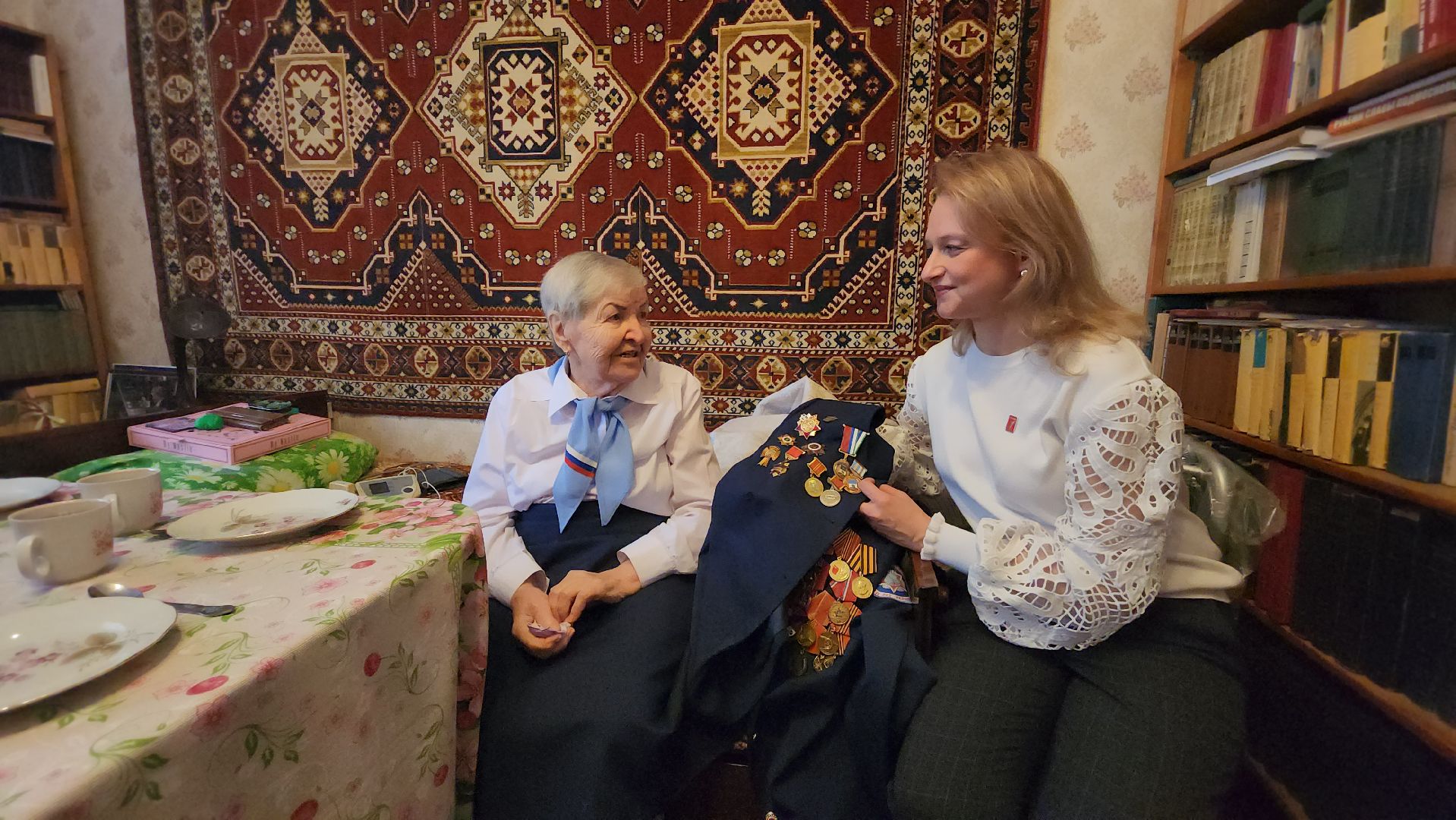 кашира, ветеран, день защитника отечества, волонтеры, вов,