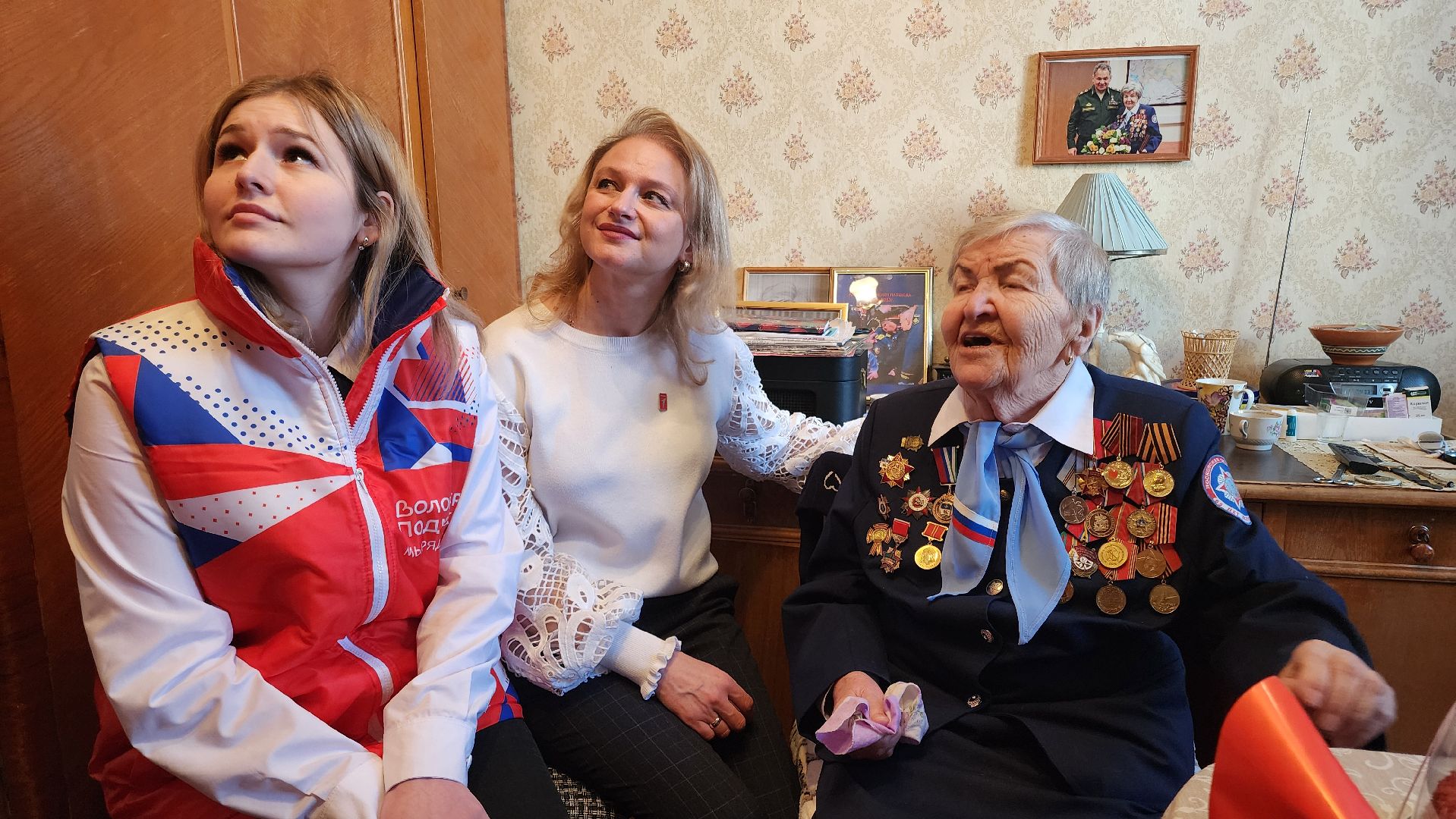 кашира, ветеран, день защитника отечества, волонтеры, вов,