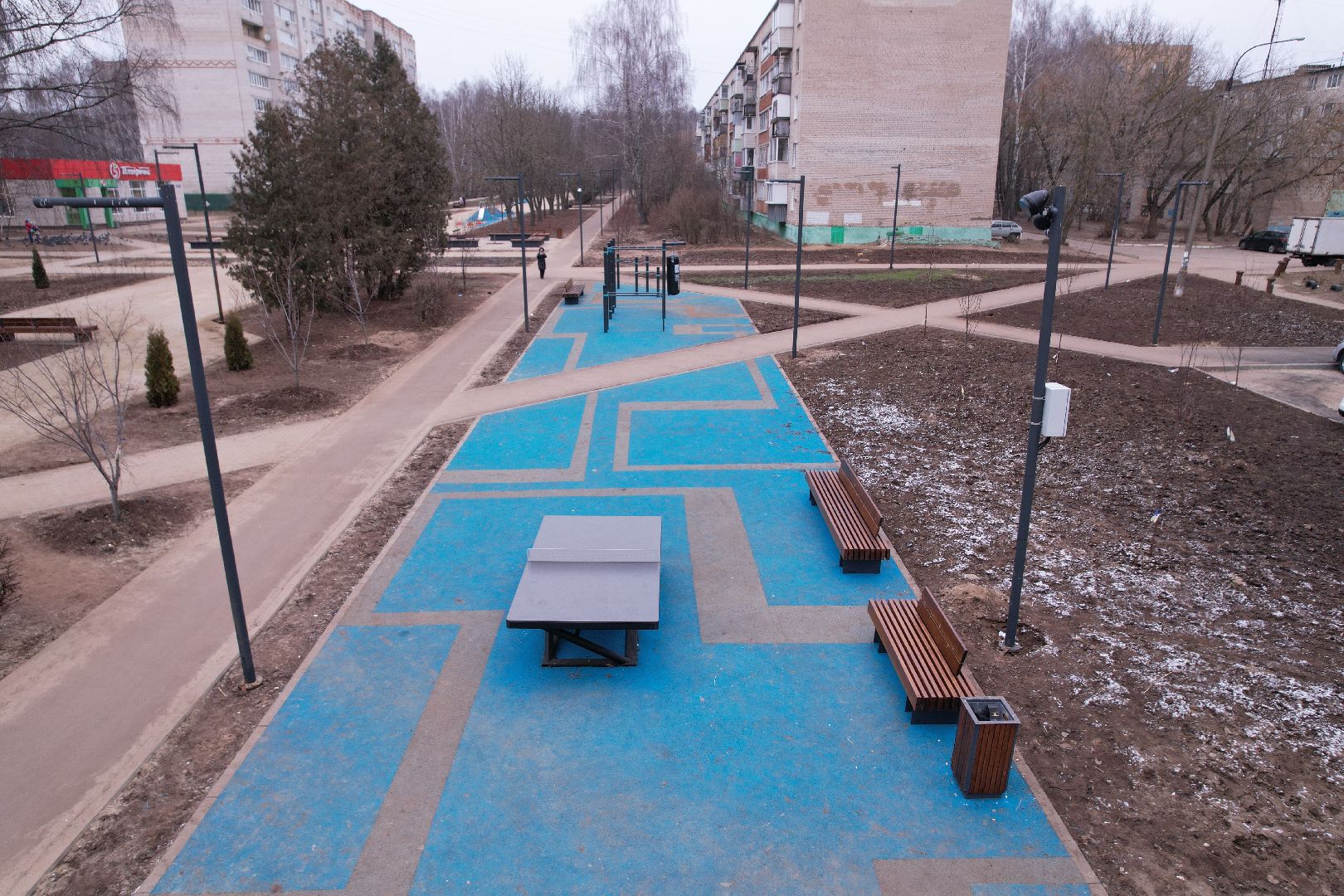 видео с коптера, воскресенск, белоозёрский,