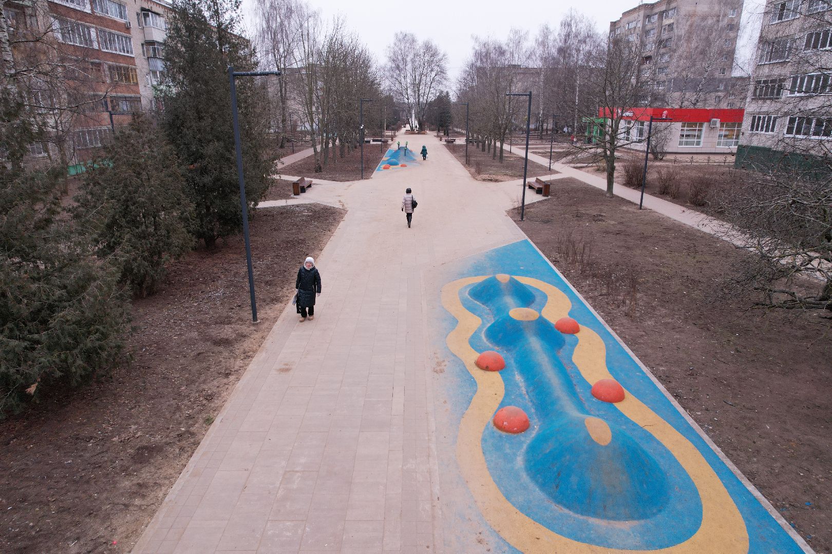 видео с коптера, воскресенск, белоозёрский,