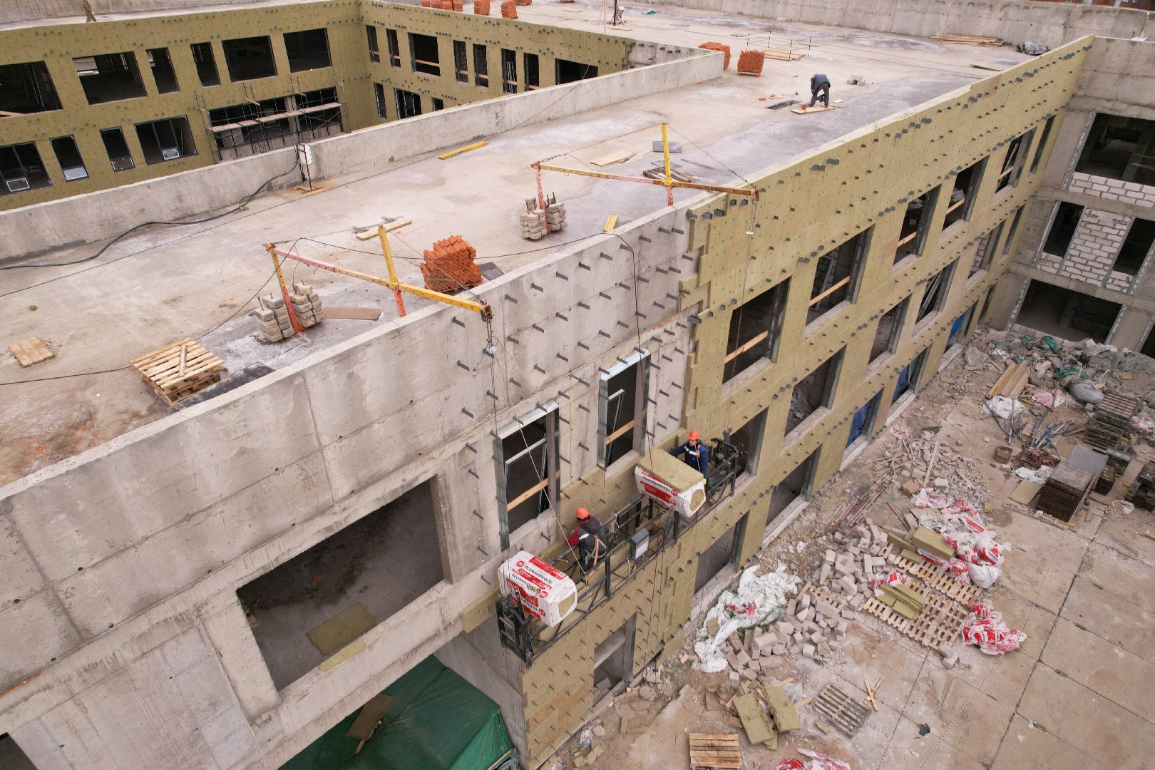 видео с коптера, люберцы, школа, жулебино парк, строительство,