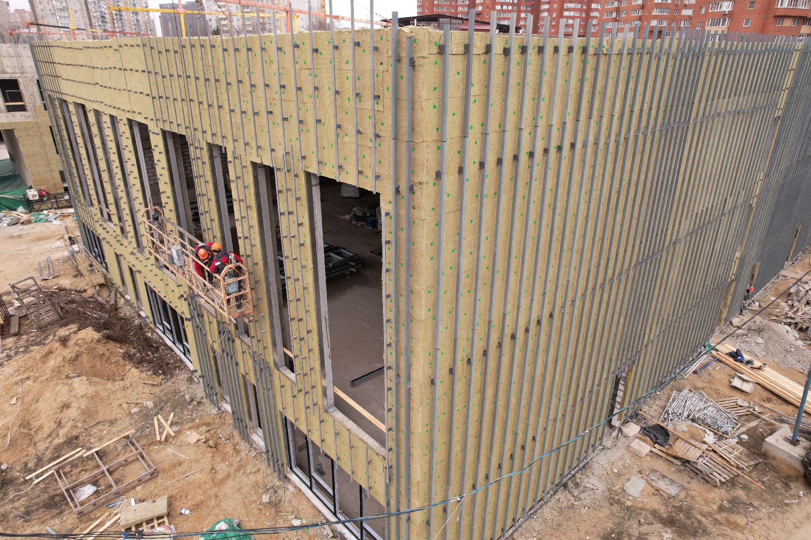 видео с коптера, люберцы, школа, жулебино парк, строительство,