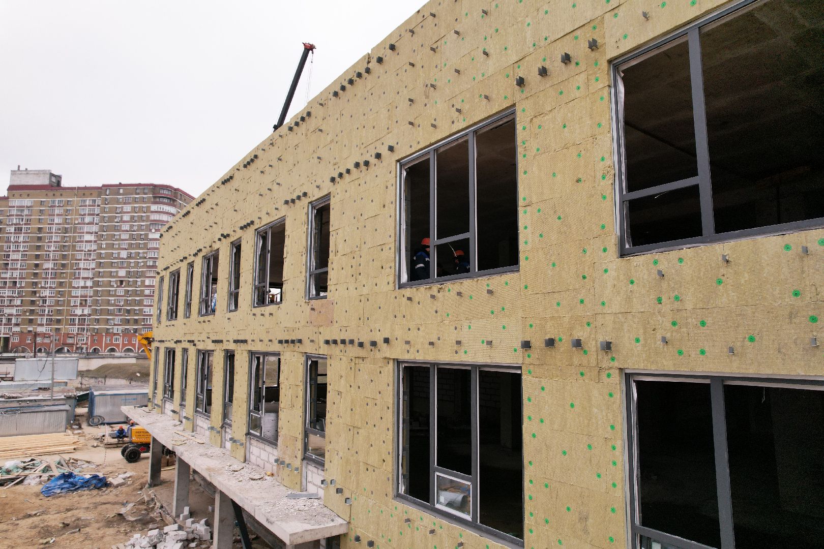 видео с коптера, люберцы, школа, жулебино парк, строительство,