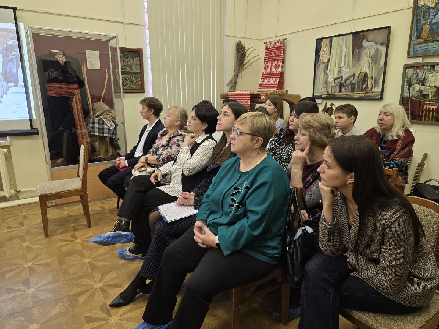 можайск, можайский муниципальный округ, подмосковье, школьники, 80-летие Великой Победы, история, круглый стол, Великая Отечественная война,