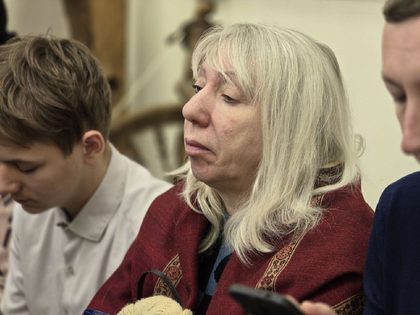 можайск, можайский муниципальный округ, подмосковье, школьники, 80-летие Великой Победы, история, круглый стол, Великая Отечественная война,