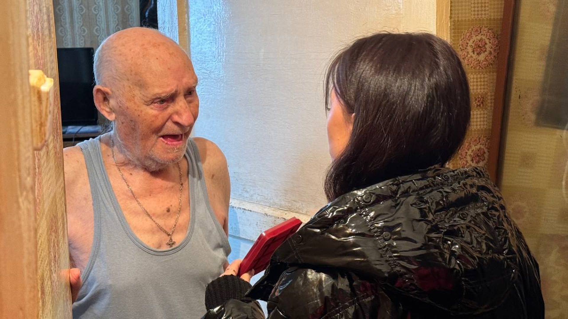 Зарайск, ветераны вов, медаль 80 лет победы,