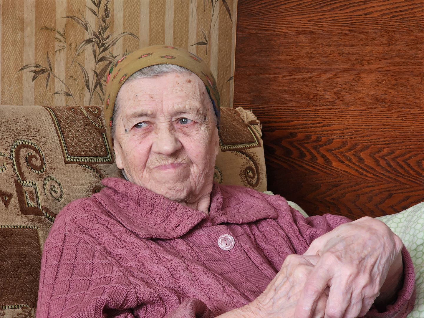 Зарайск, ветераны вов, медаль 80 лет победы,