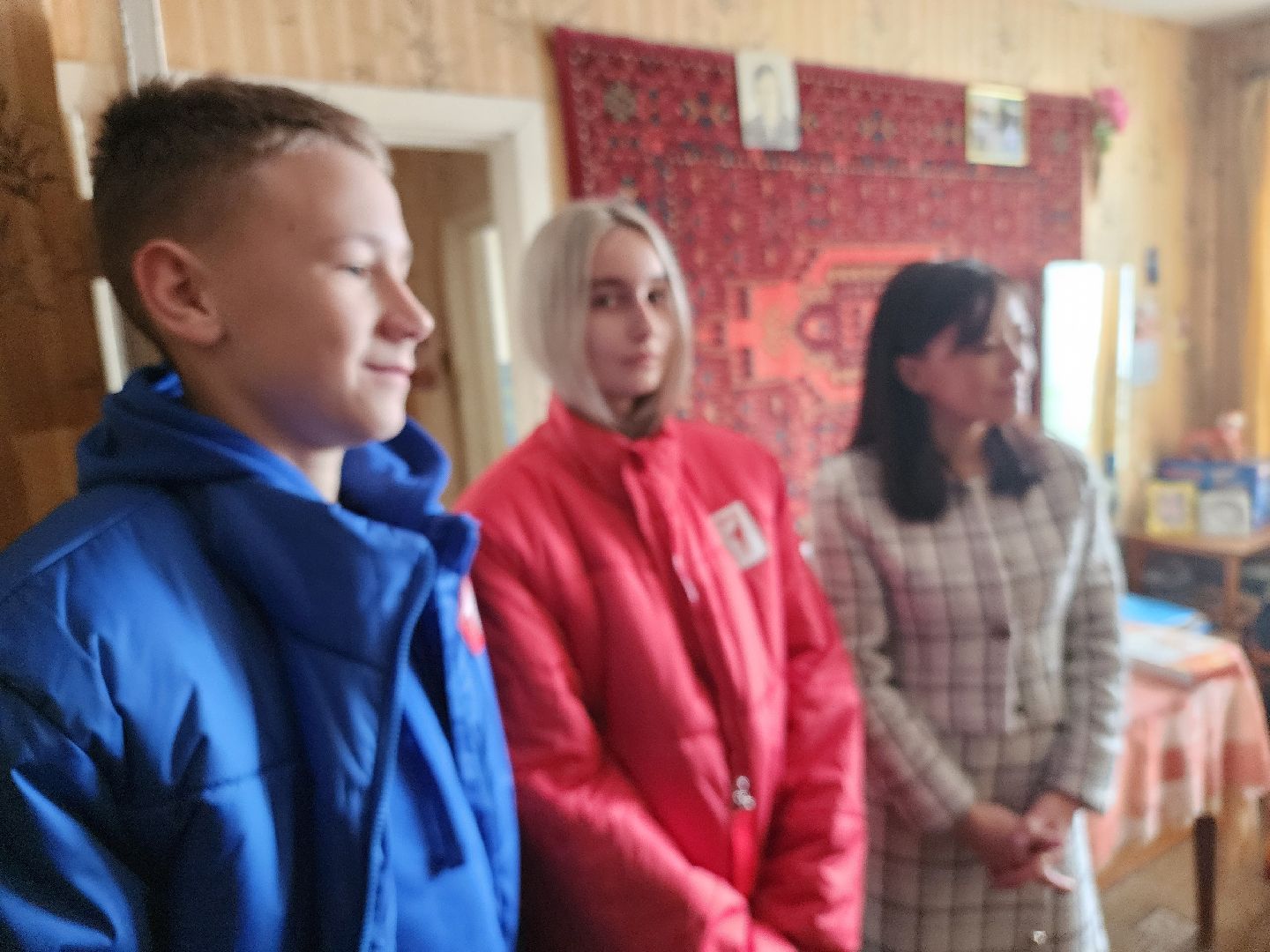 Зарайск, ветераны вов, медаль 80 лет победы,