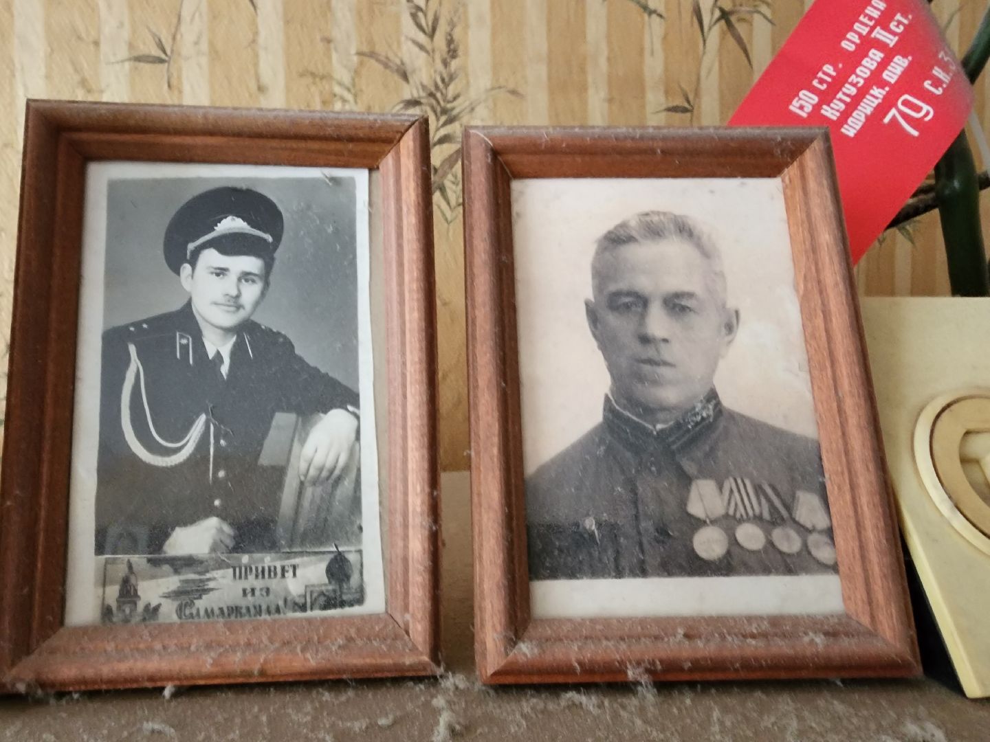 Зарайск, ветераны вов, медаль 80 лет победы,