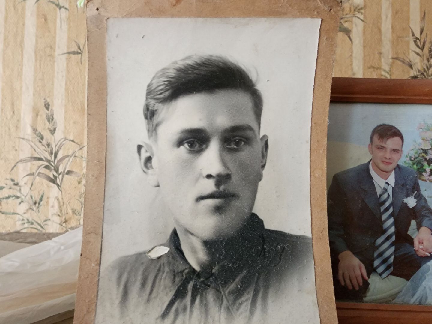 Зарайск, ветераны вов, медаль 80 лет победы,